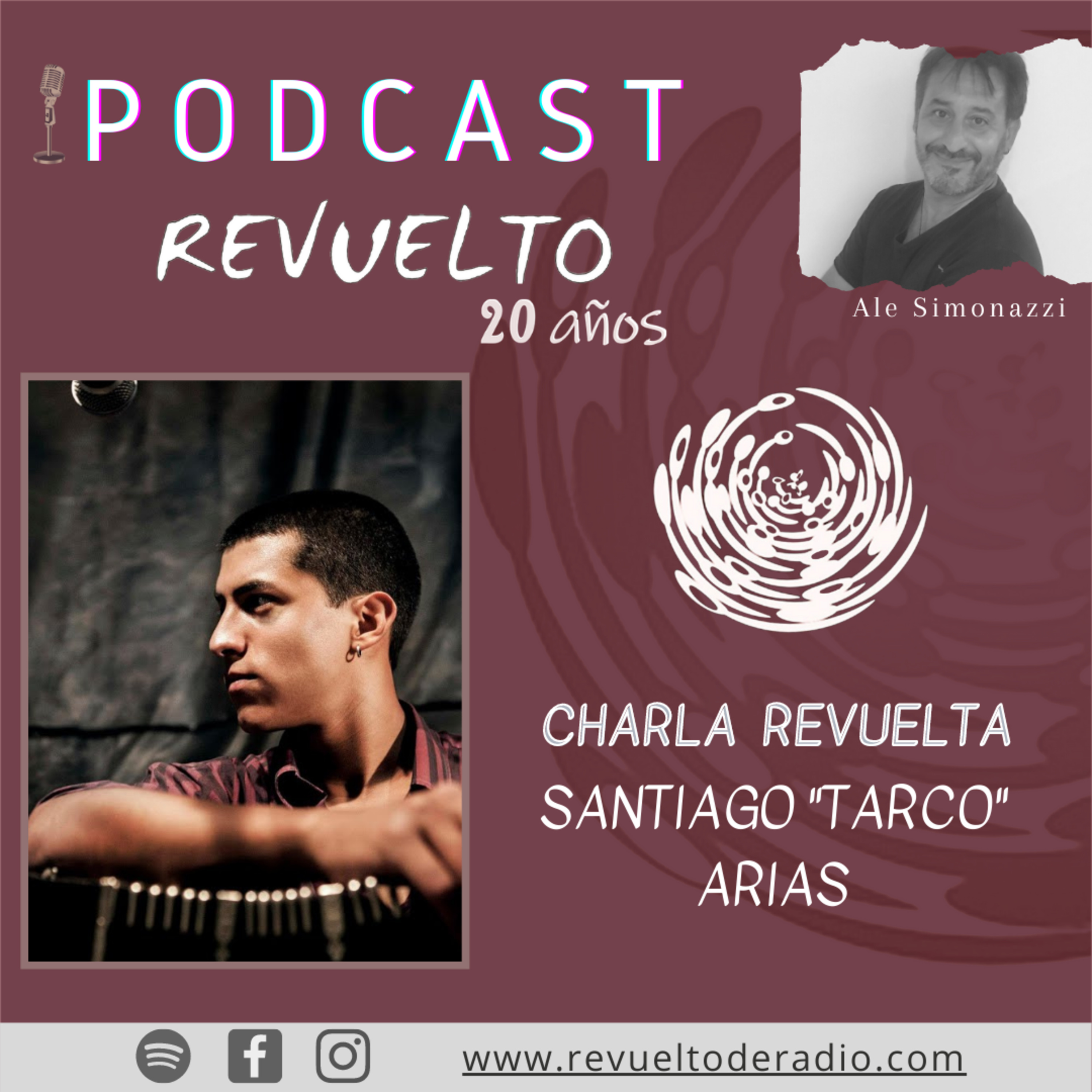 Revuelto - Algo parecido a un programa de radio