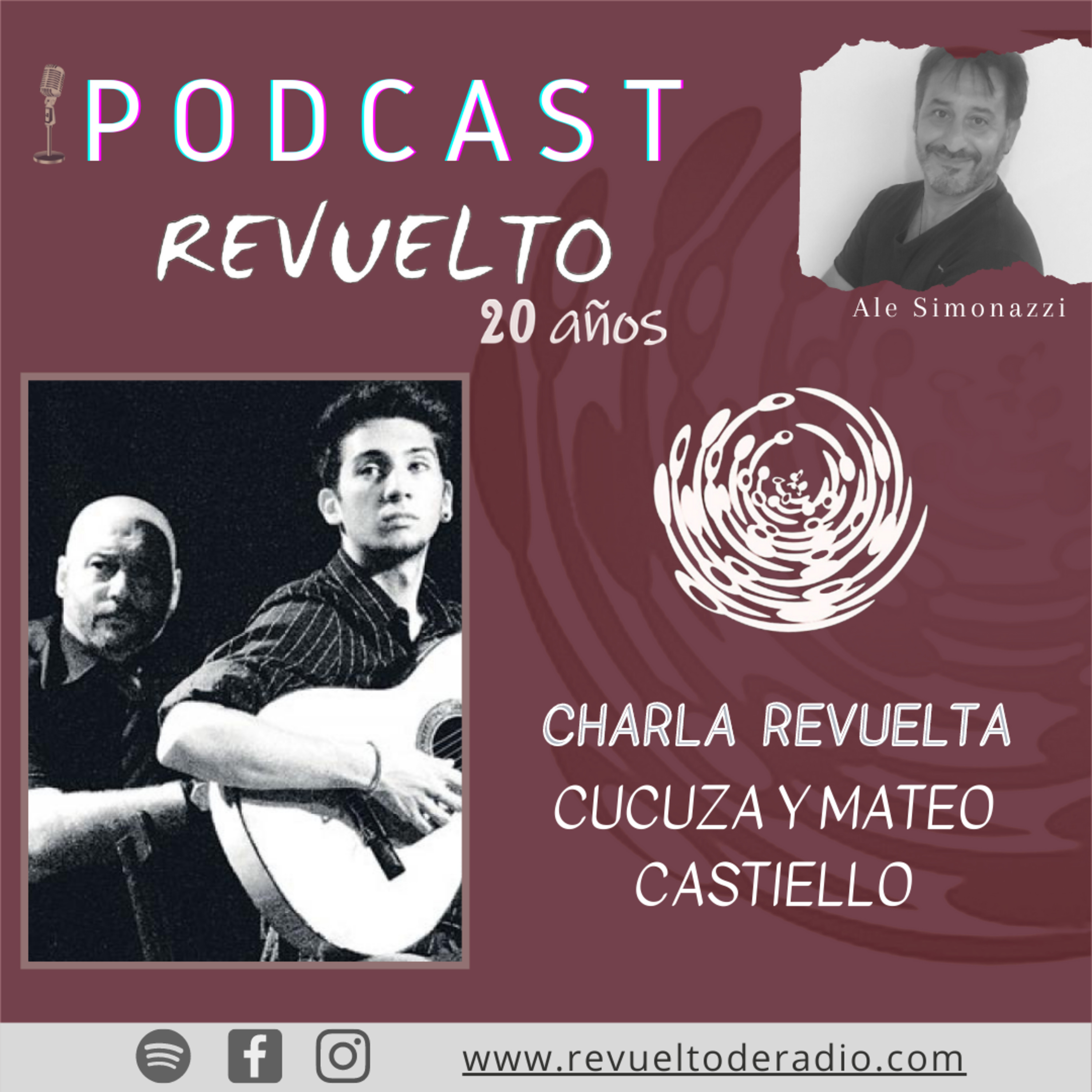 Revuelto - Algo parecido a un programa de radio