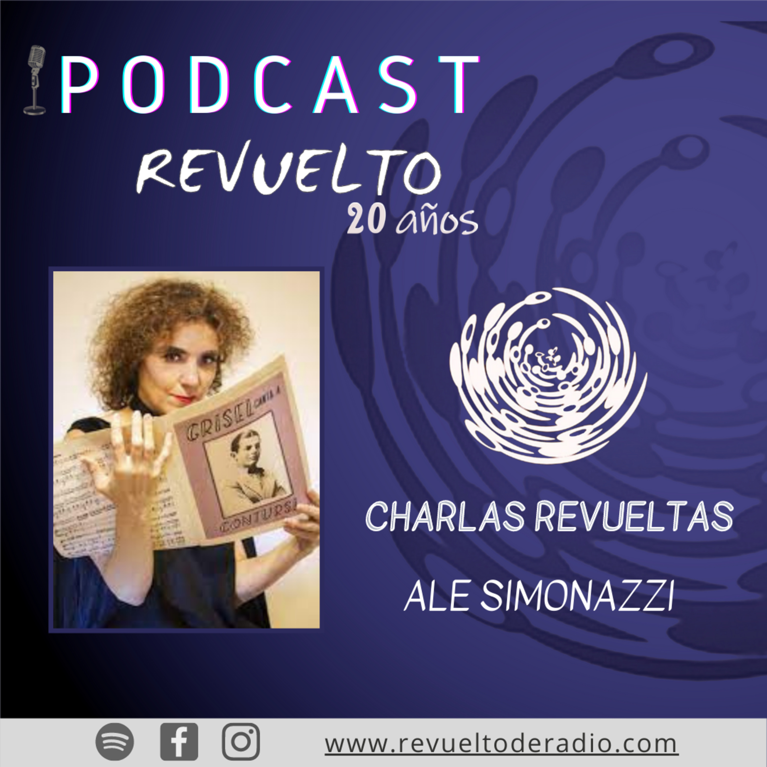 Portada de Revuelto - Algo parecido a un programa de radio