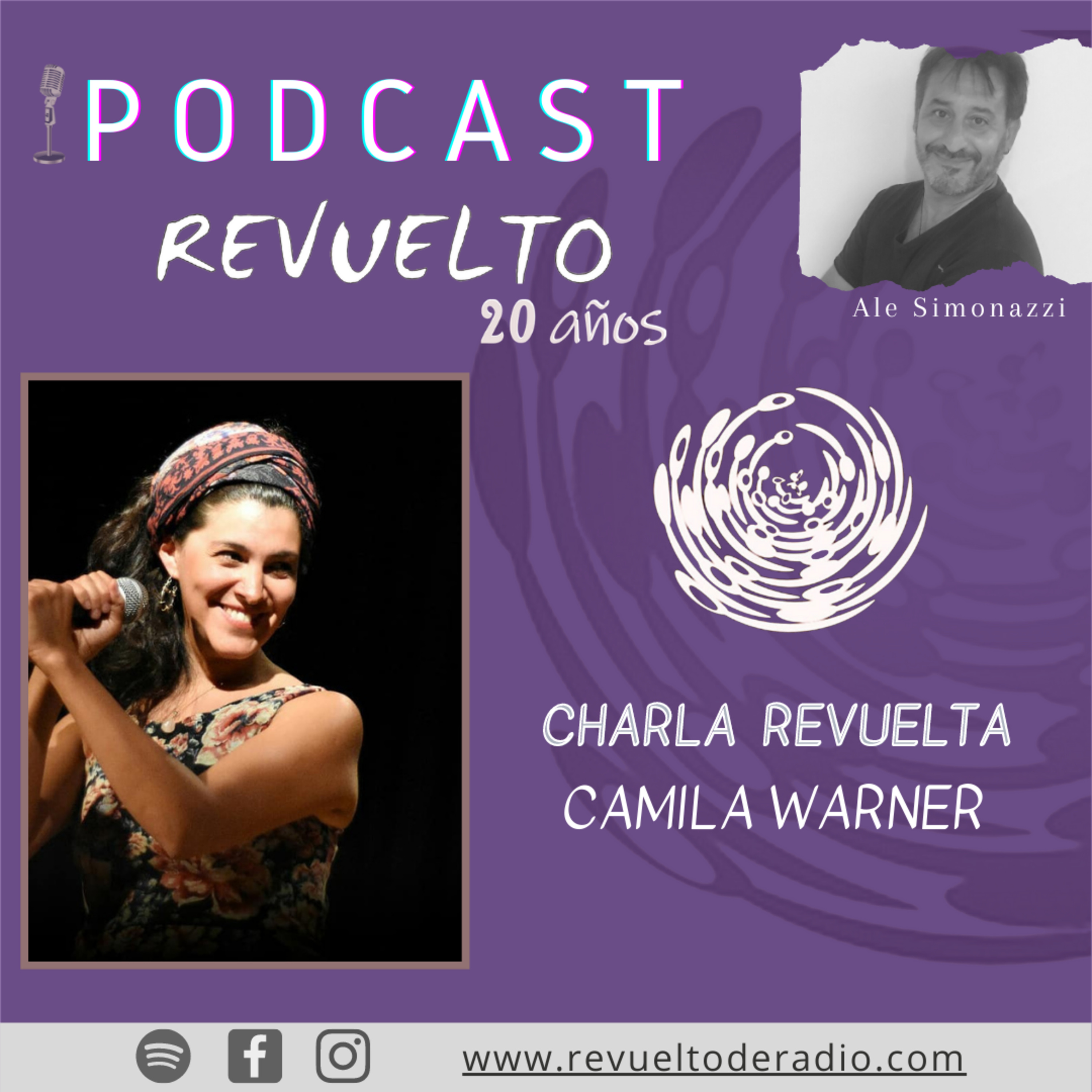 Portada de Revuelto - Algo parecido a un programa de radio