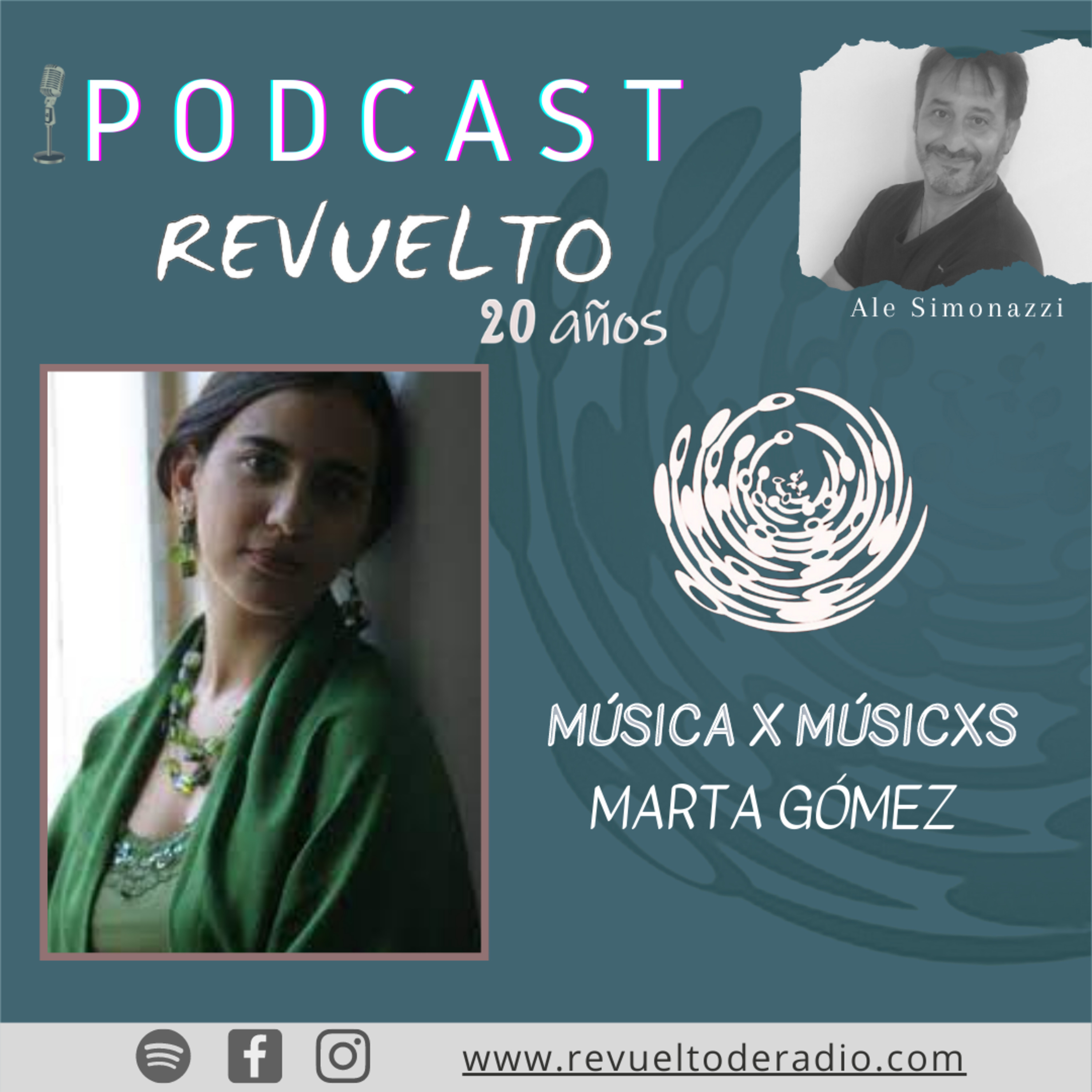 Revuelto - Algo parecido a un programa de radio
