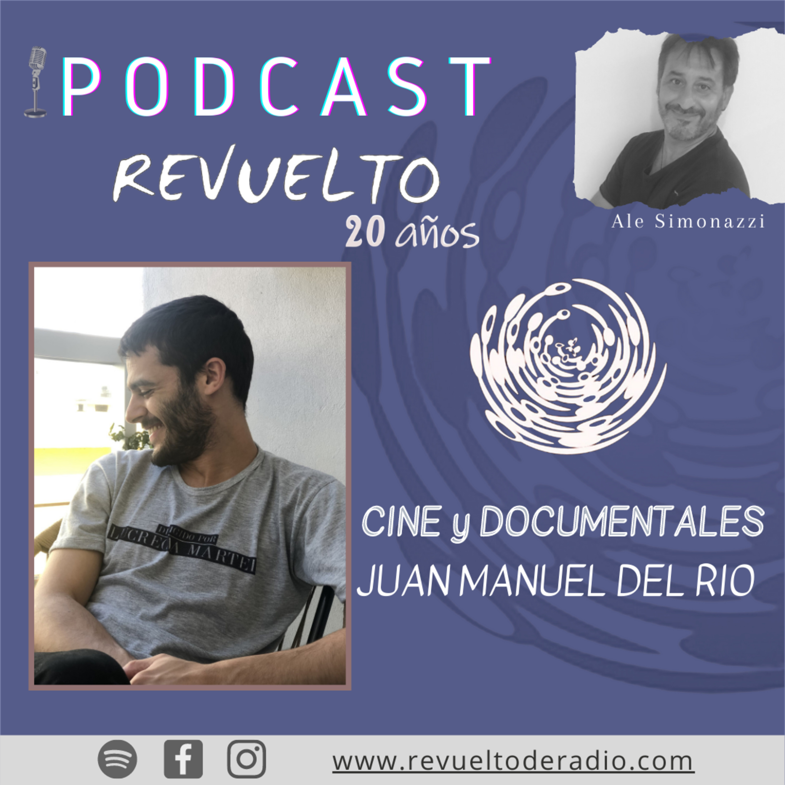 Portada de Revuelto - Algo parecido a un programa de radio