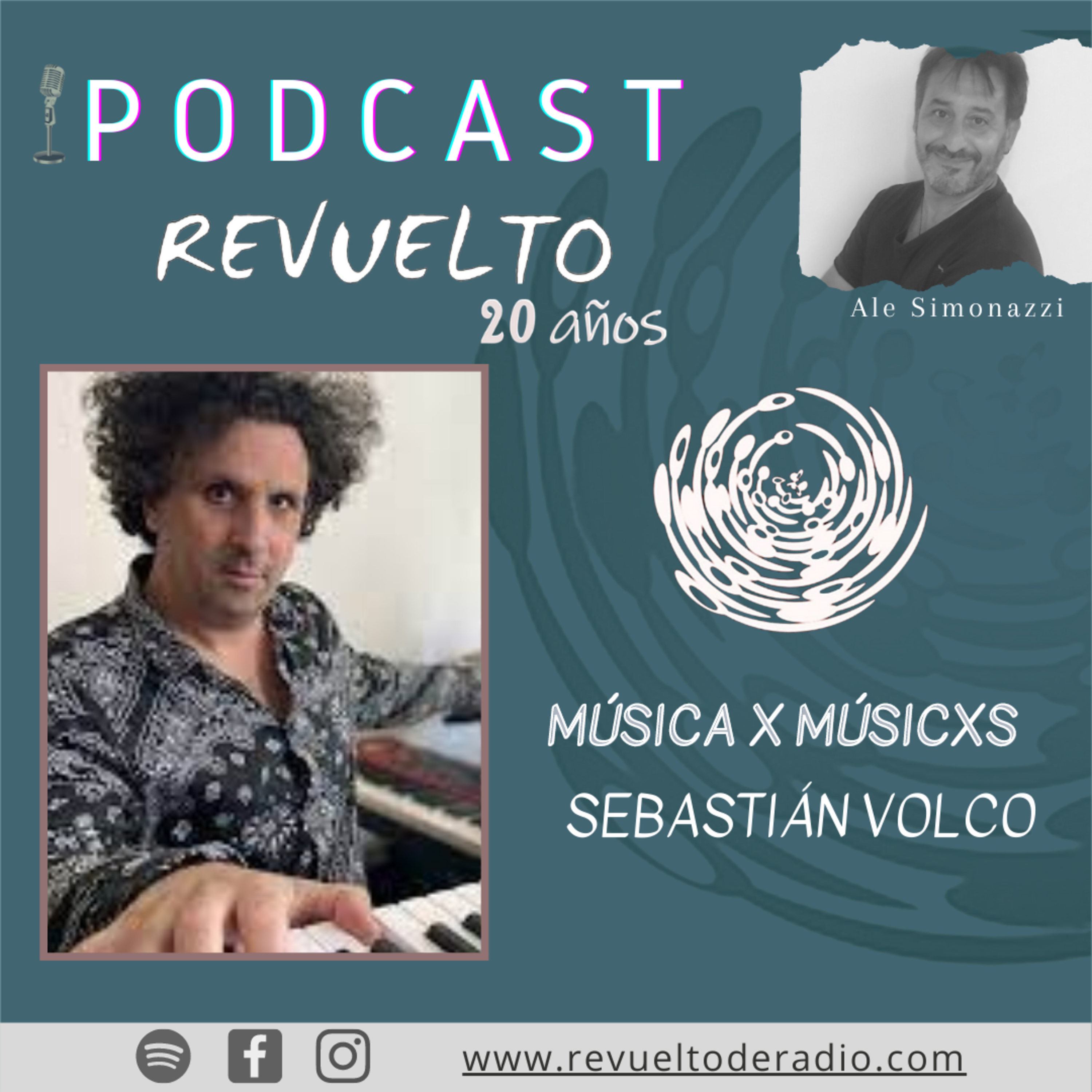 Portada de Revuelto - Algo parecido a un programa de radio