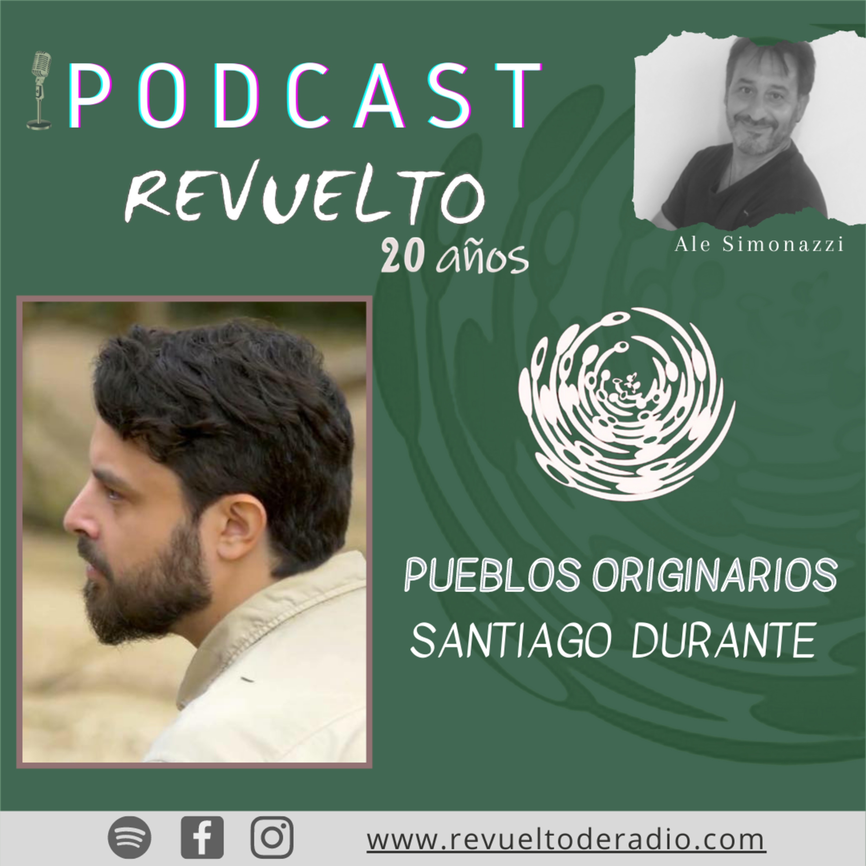 Portada de Revuelto - Algo parecido a un programa de radio