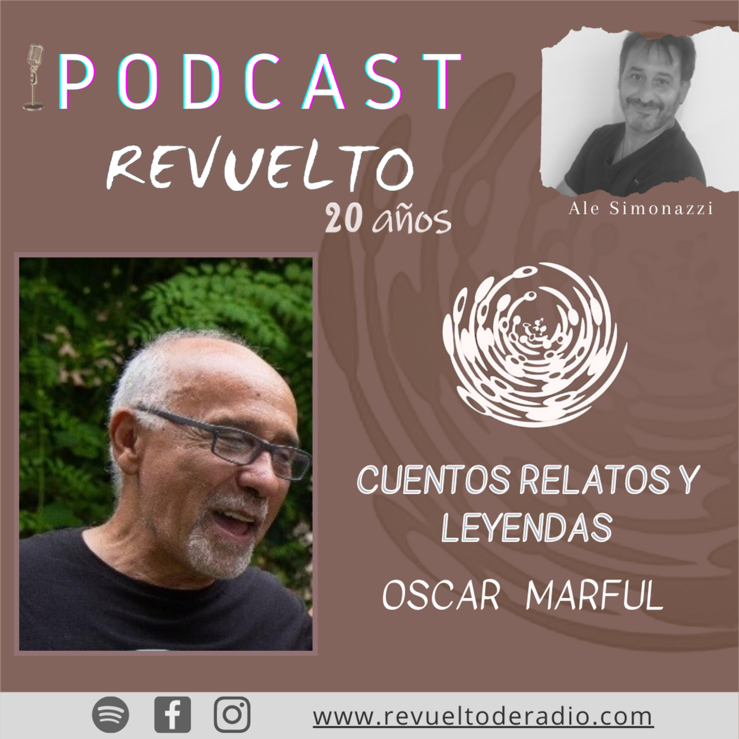 Portada de Revuelto - Algo parecido a un programa de radio