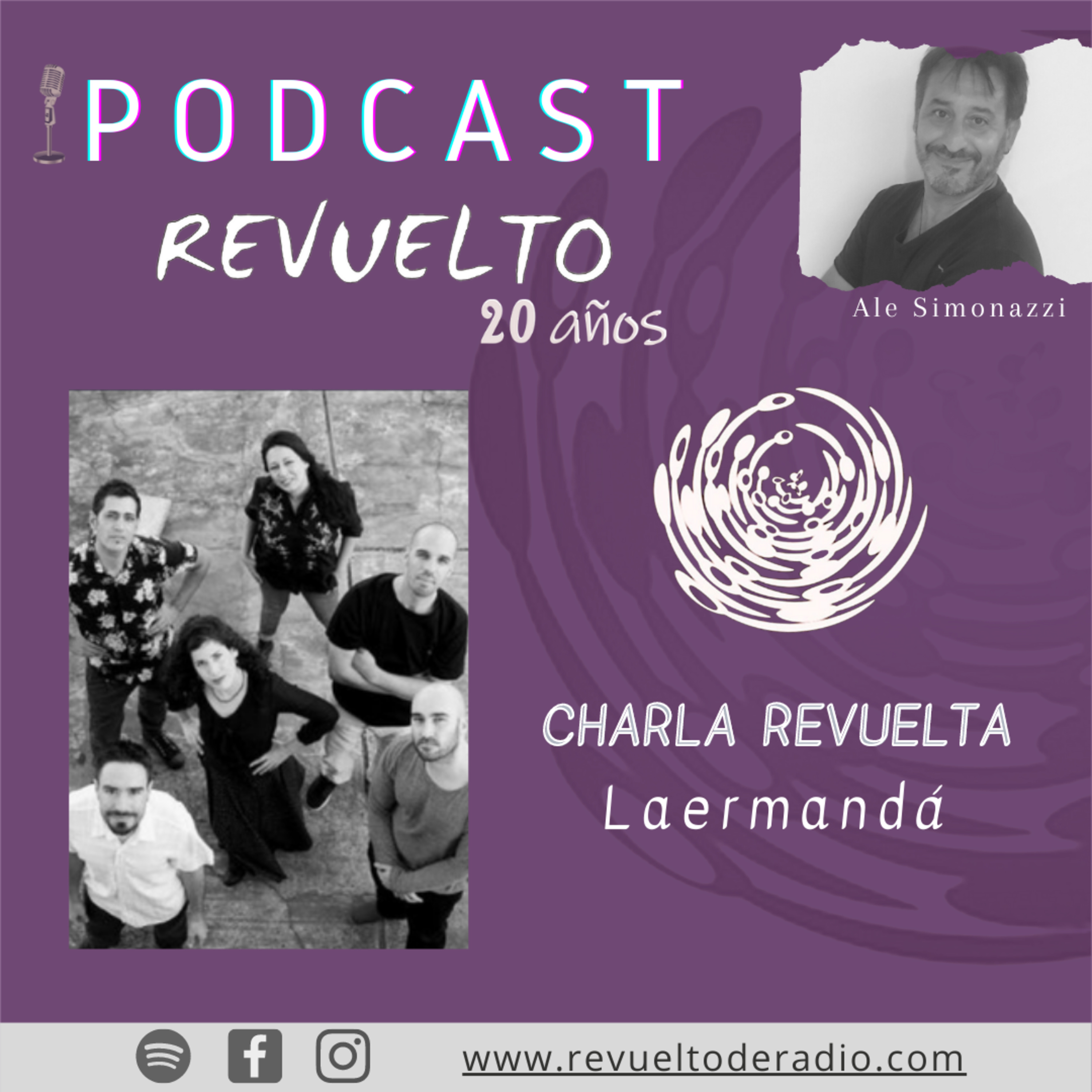 Portada de Revuelto - Algo parecido a un programa de radio