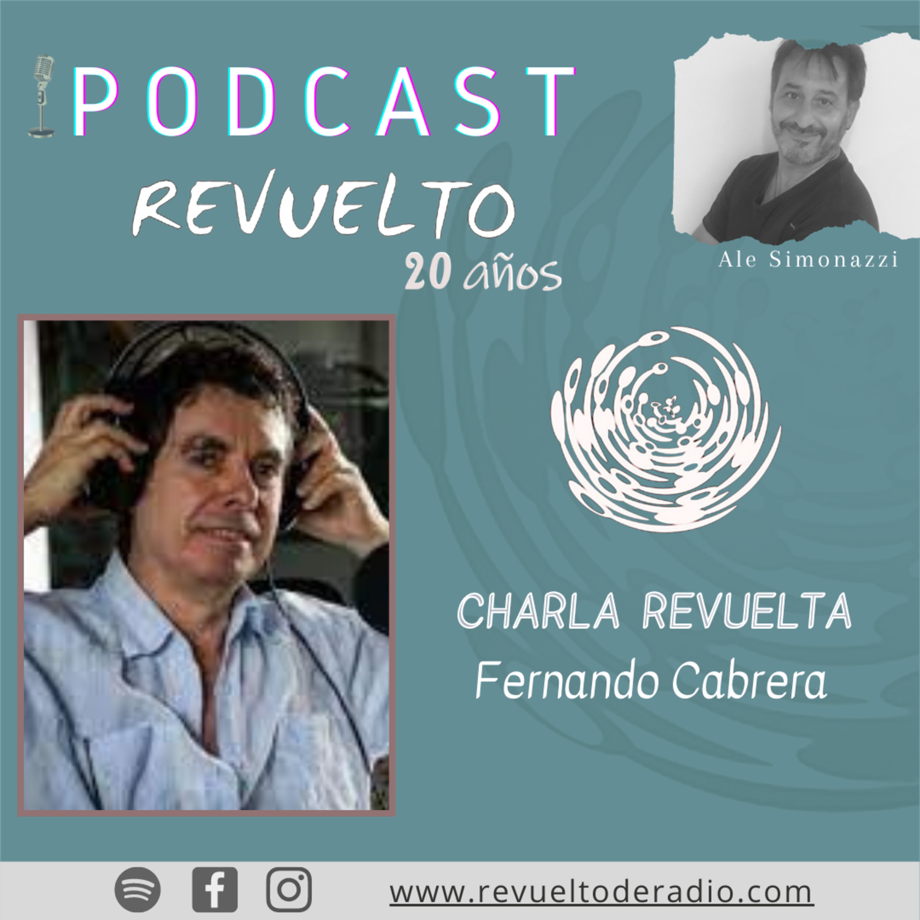 Revuelto - Algo parecido a un programa de radio