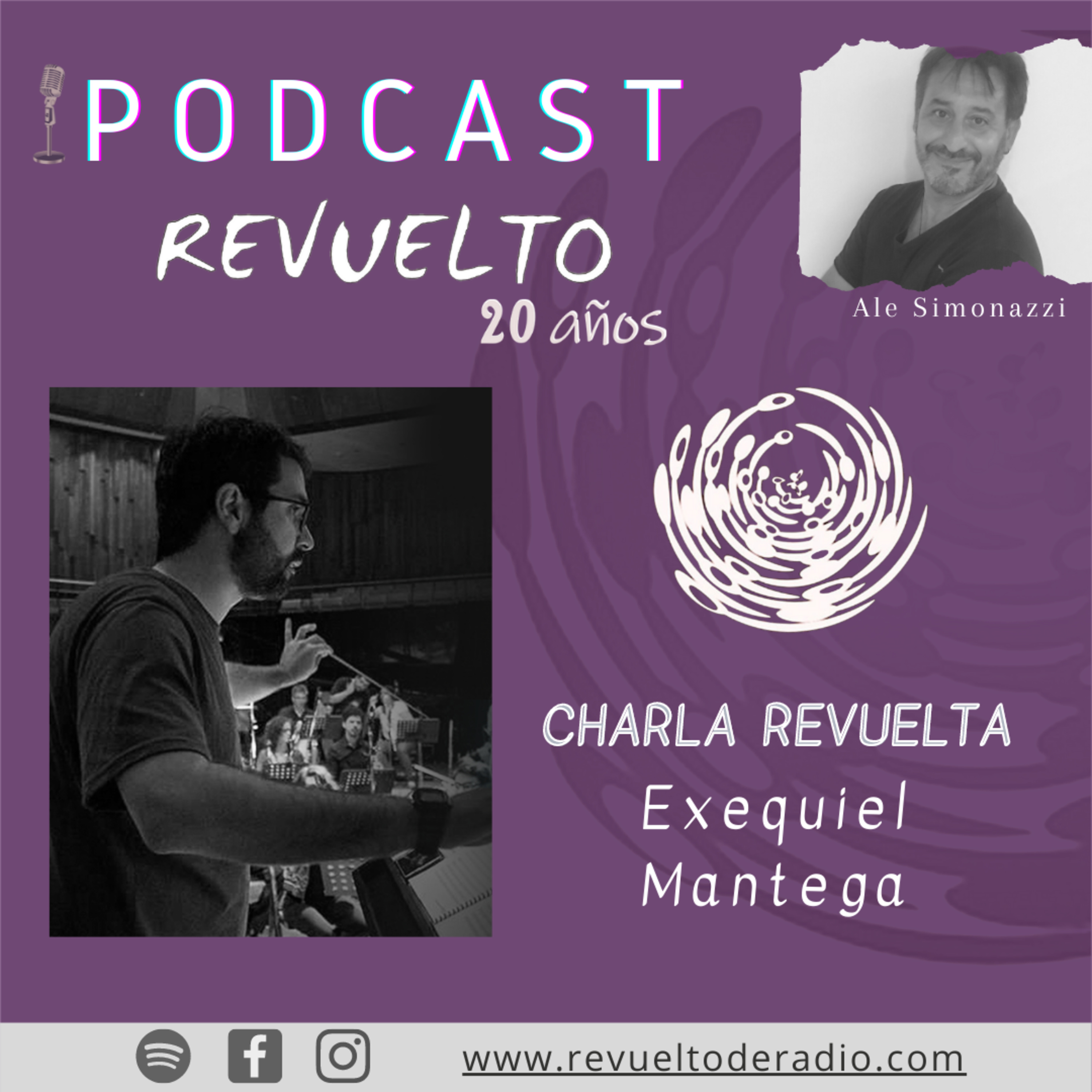 Portada de Revuelto - Algo parecido a un programa de radio