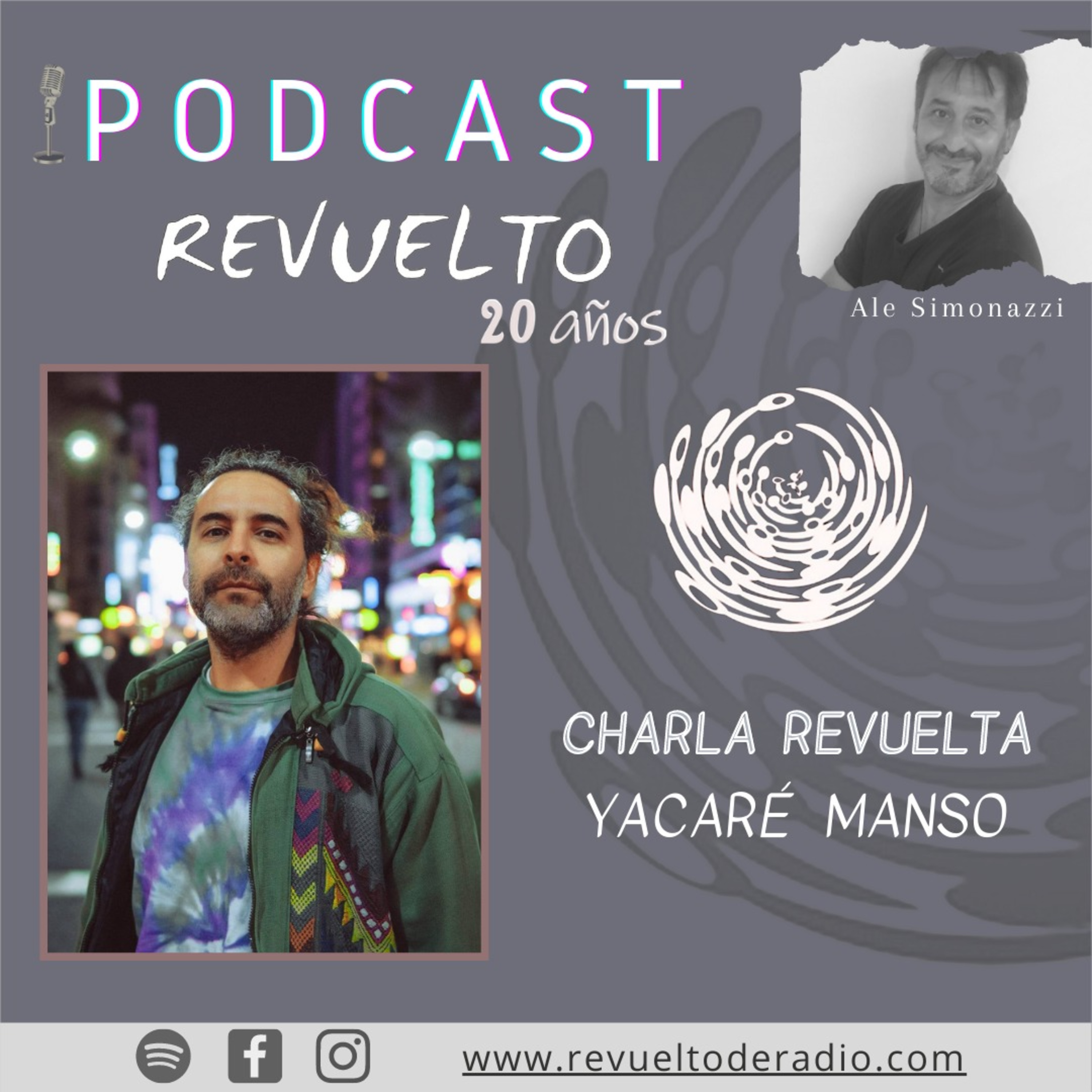 Portada de Revuelto - Algo parecido a un programa de radio