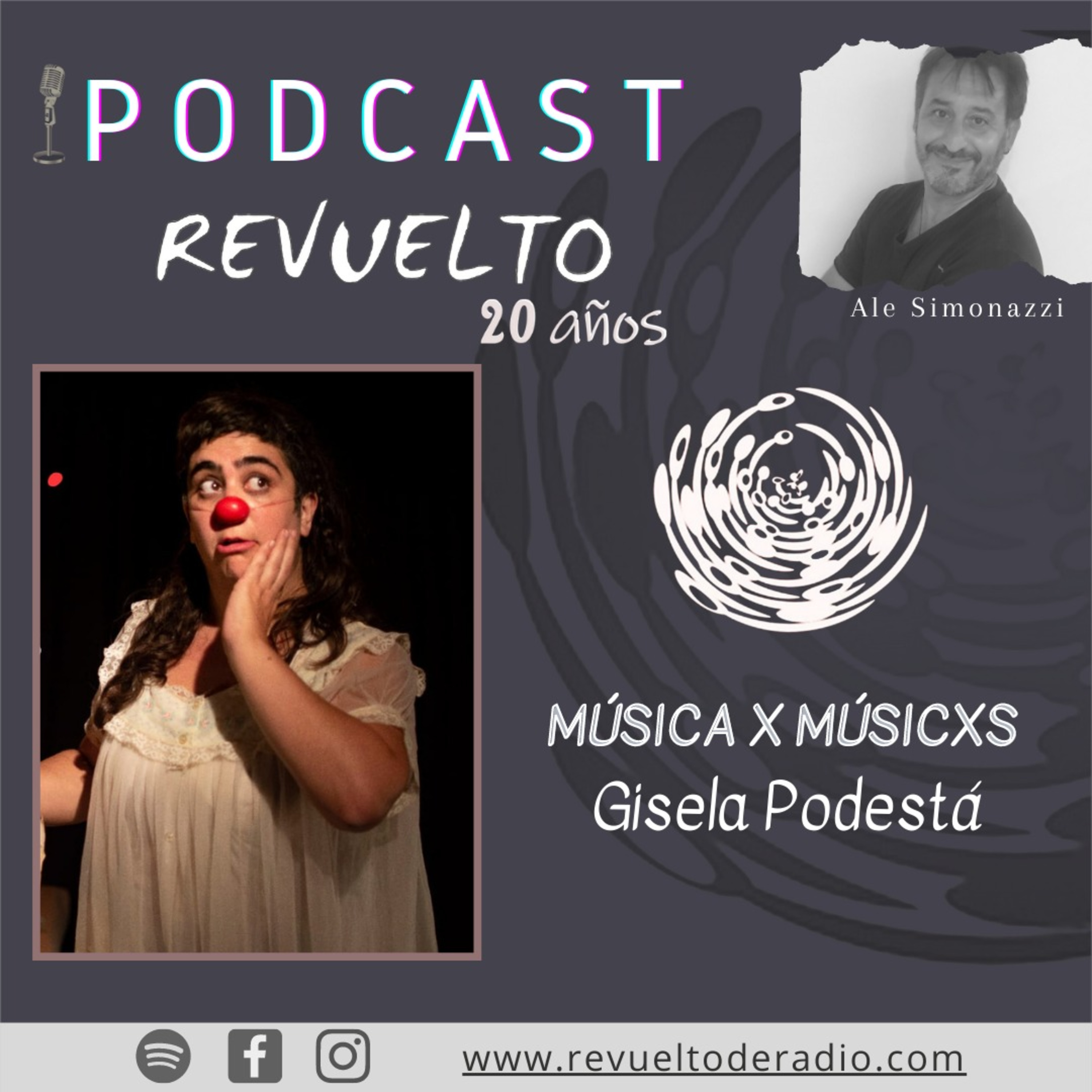 Portada de Revuelto - Algo parecido a un programa de radio