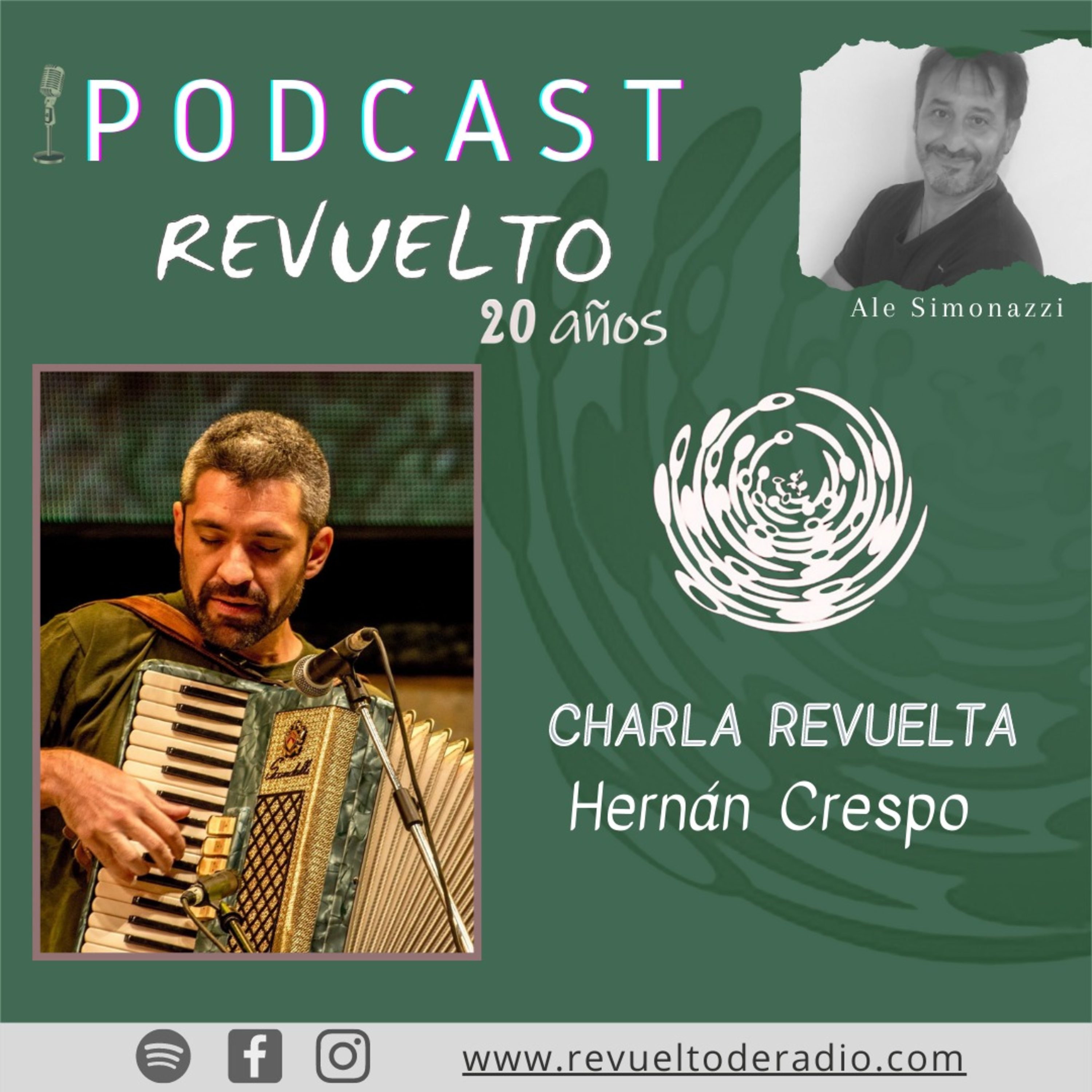 Revuelto - Algo parecido a un programa de radio