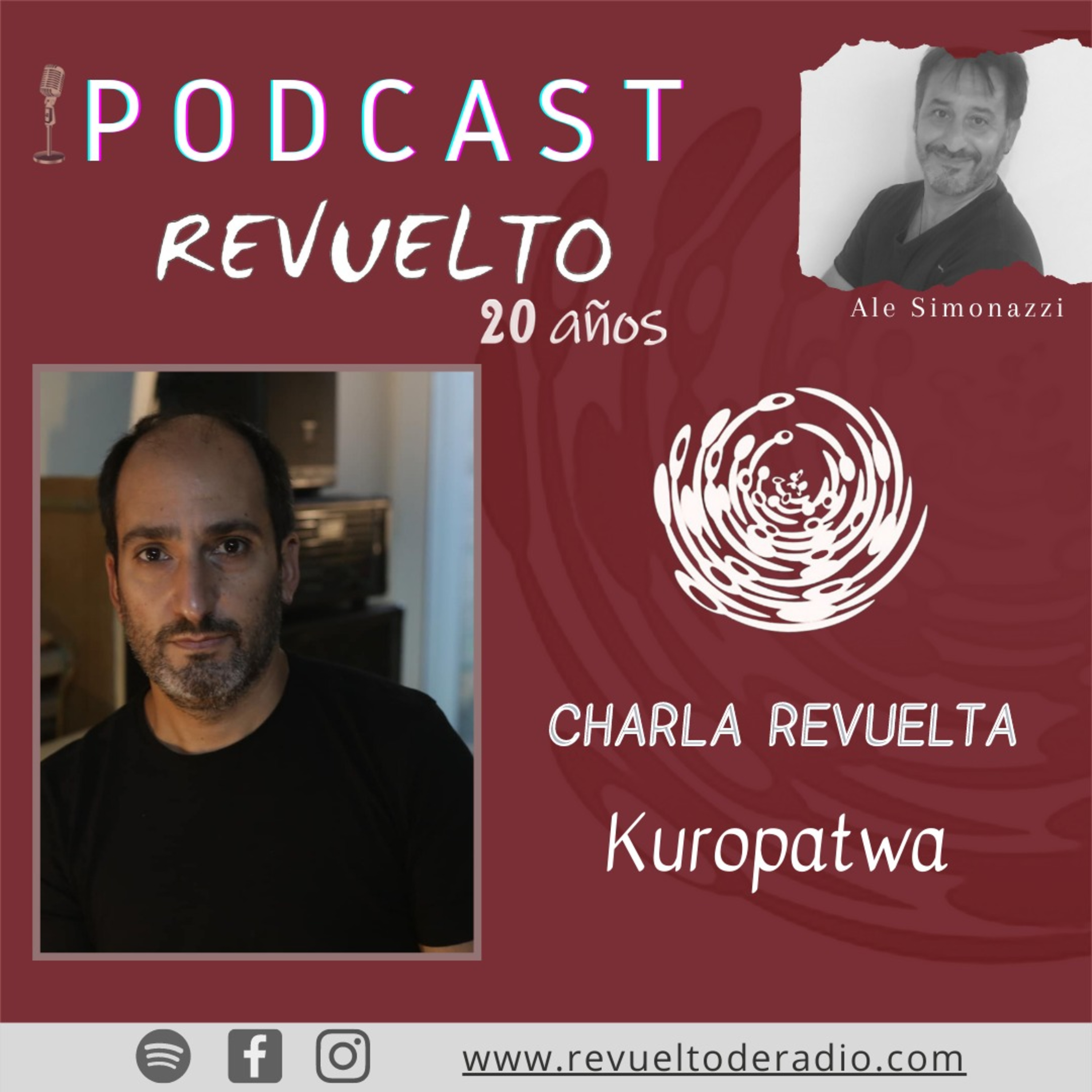 Portada de Revuelto - Algo parecido a un programa de radio