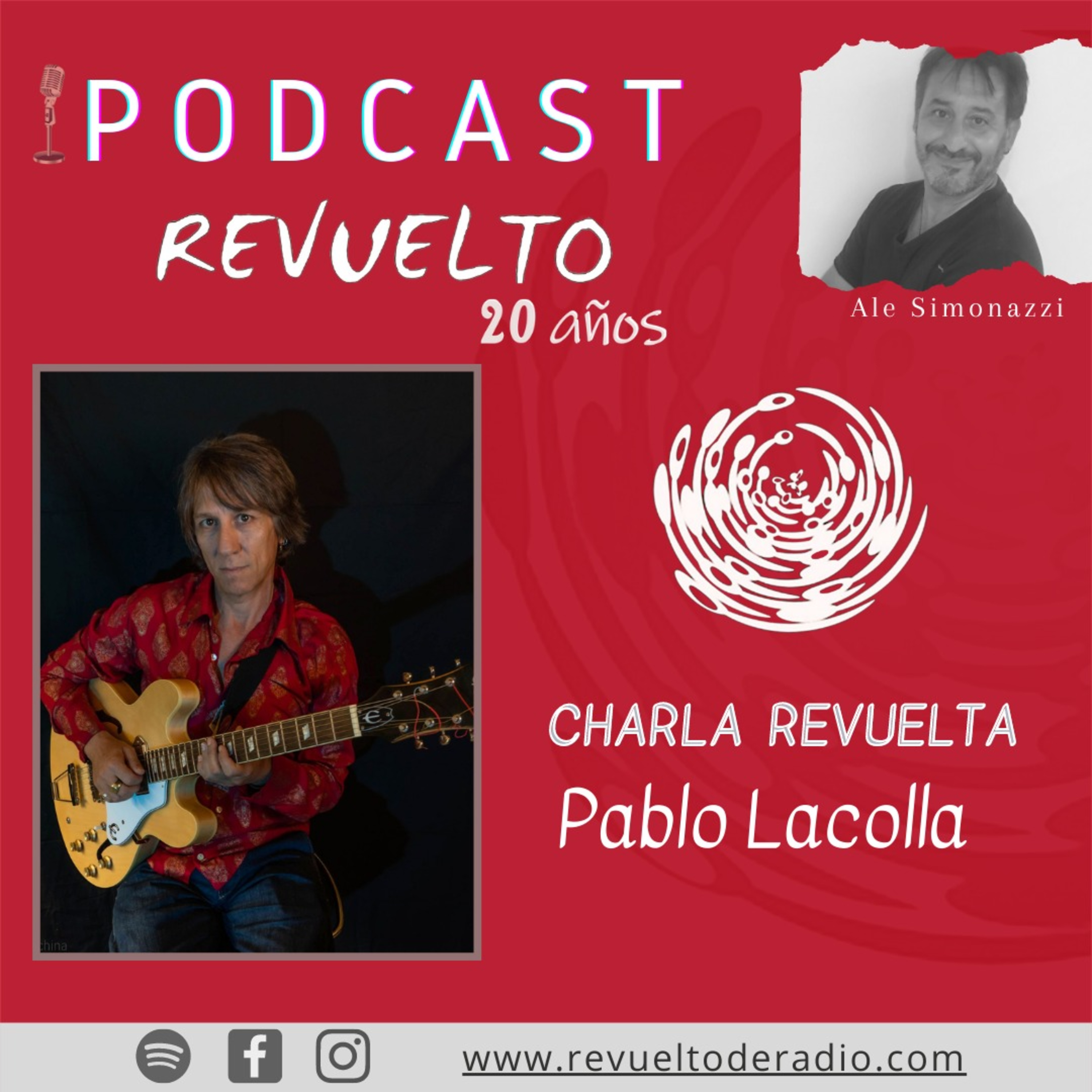 Portada de Revuelto - Algo parecido a un programa de radio