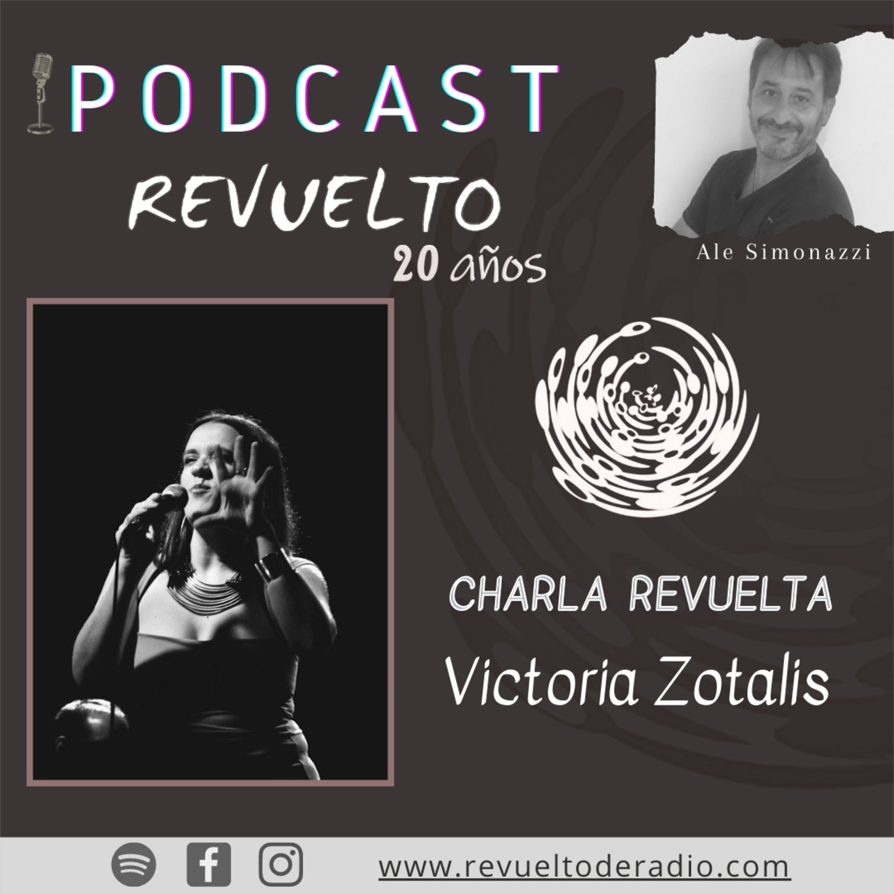 Portada de Revuelto - Algo parecido a un programa de radio