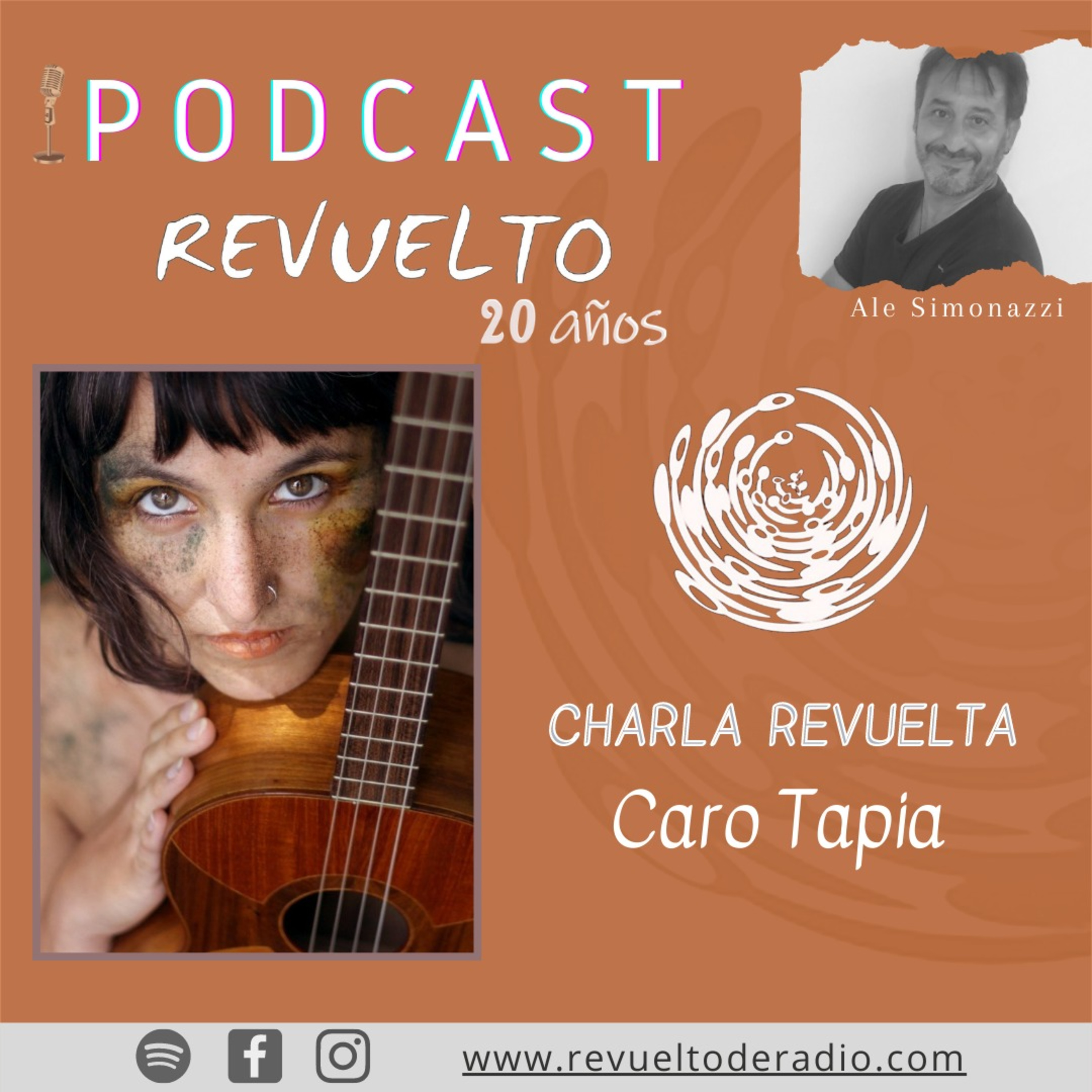 Portada de Revuelto - Algo parecido a un programa de radio