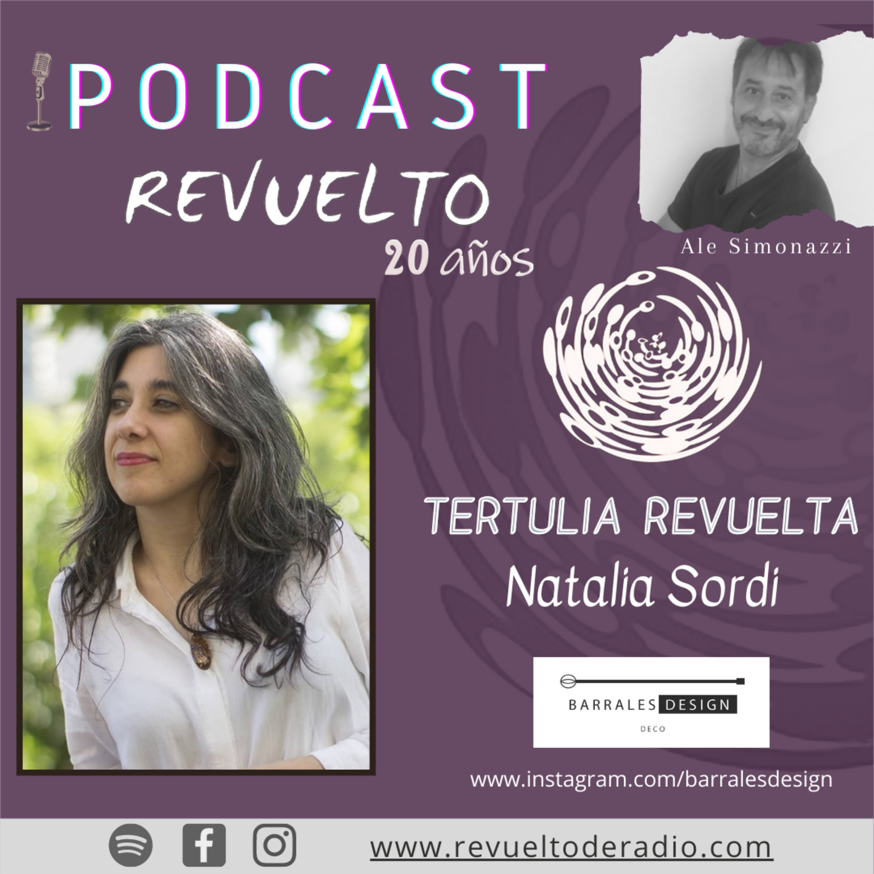 Portada de Revuelto - Algo parecido a un programa de radio