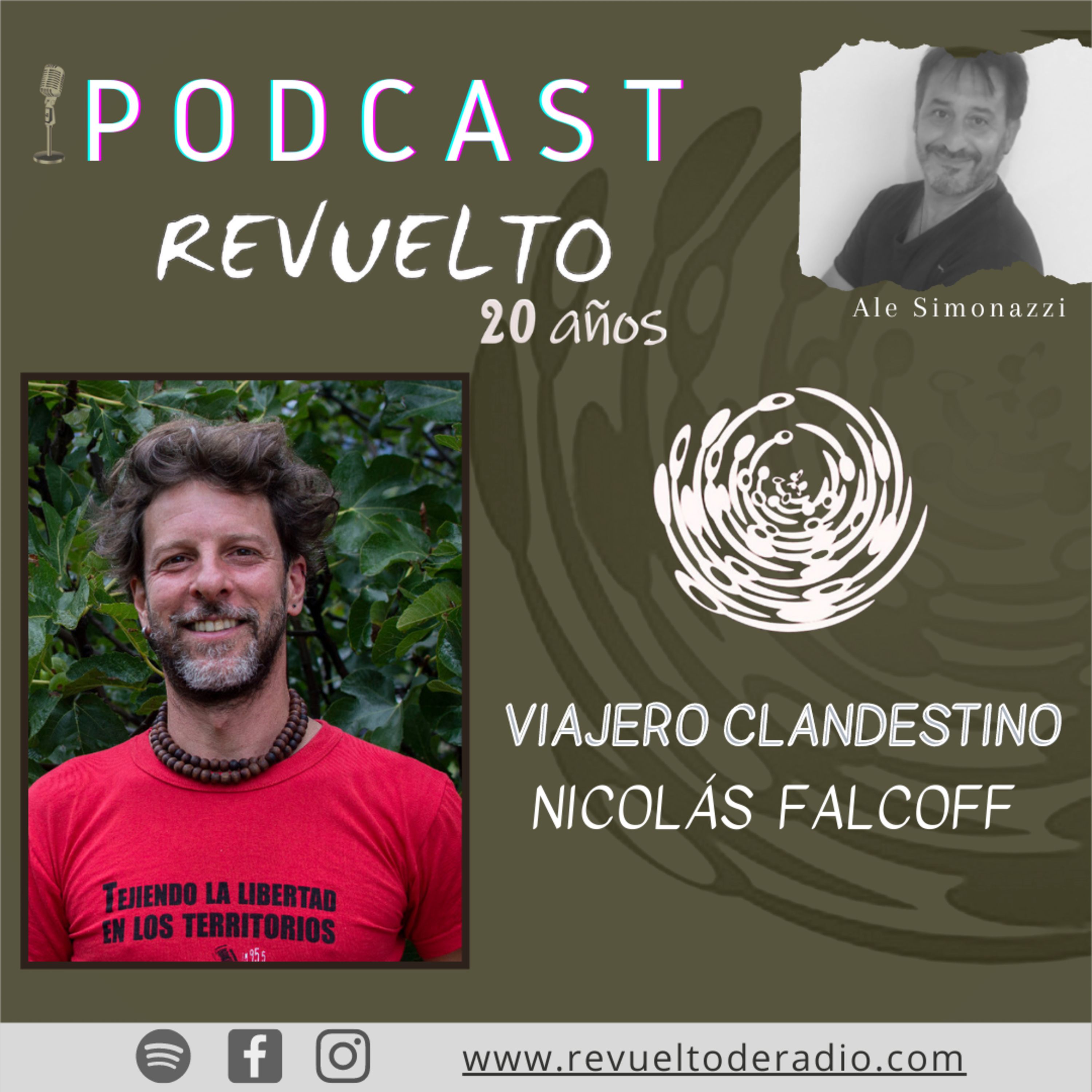 Portada de Revuelto - Algo parecido a un programa de radio