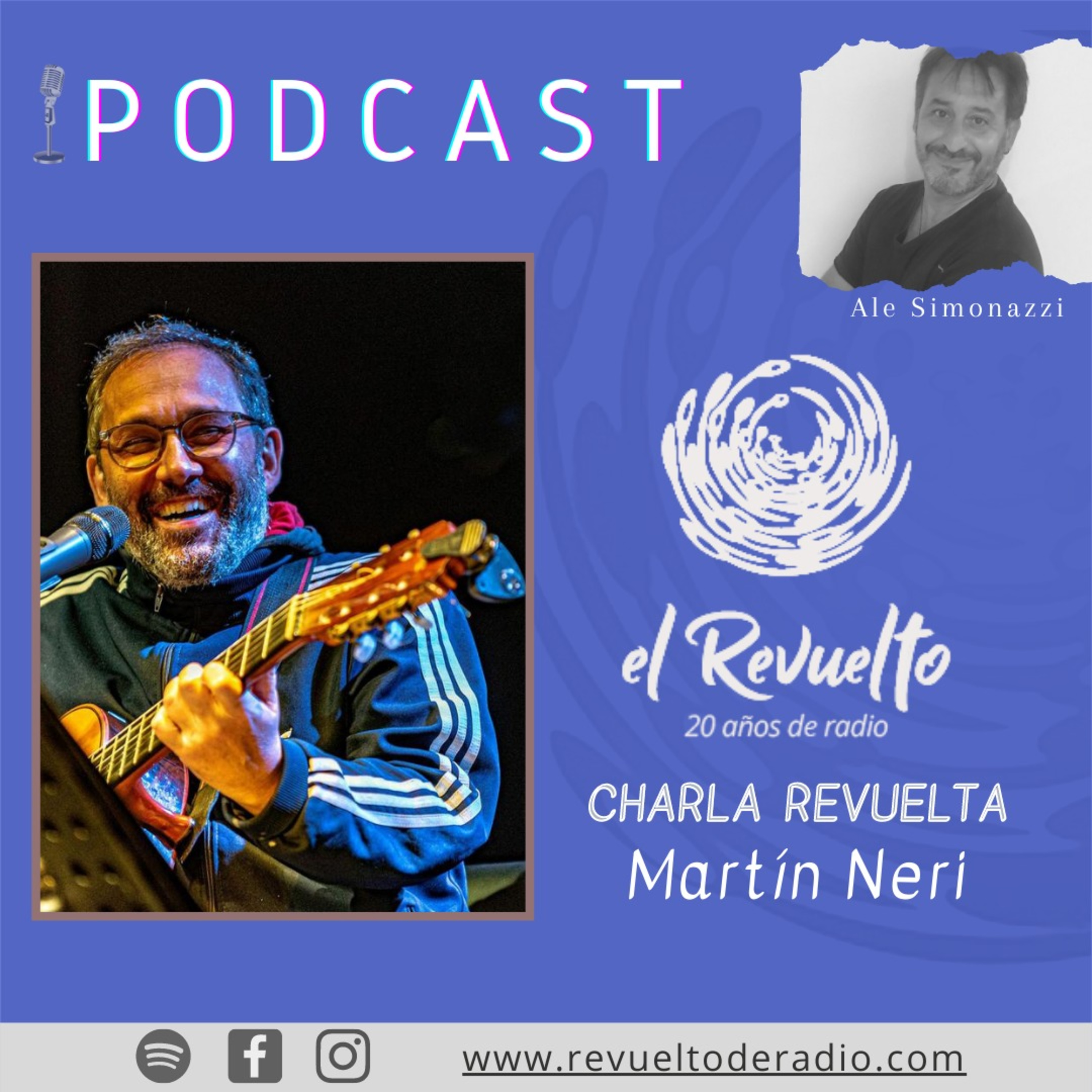 Portada de Revuelto - Algo parecido a un programa de radio