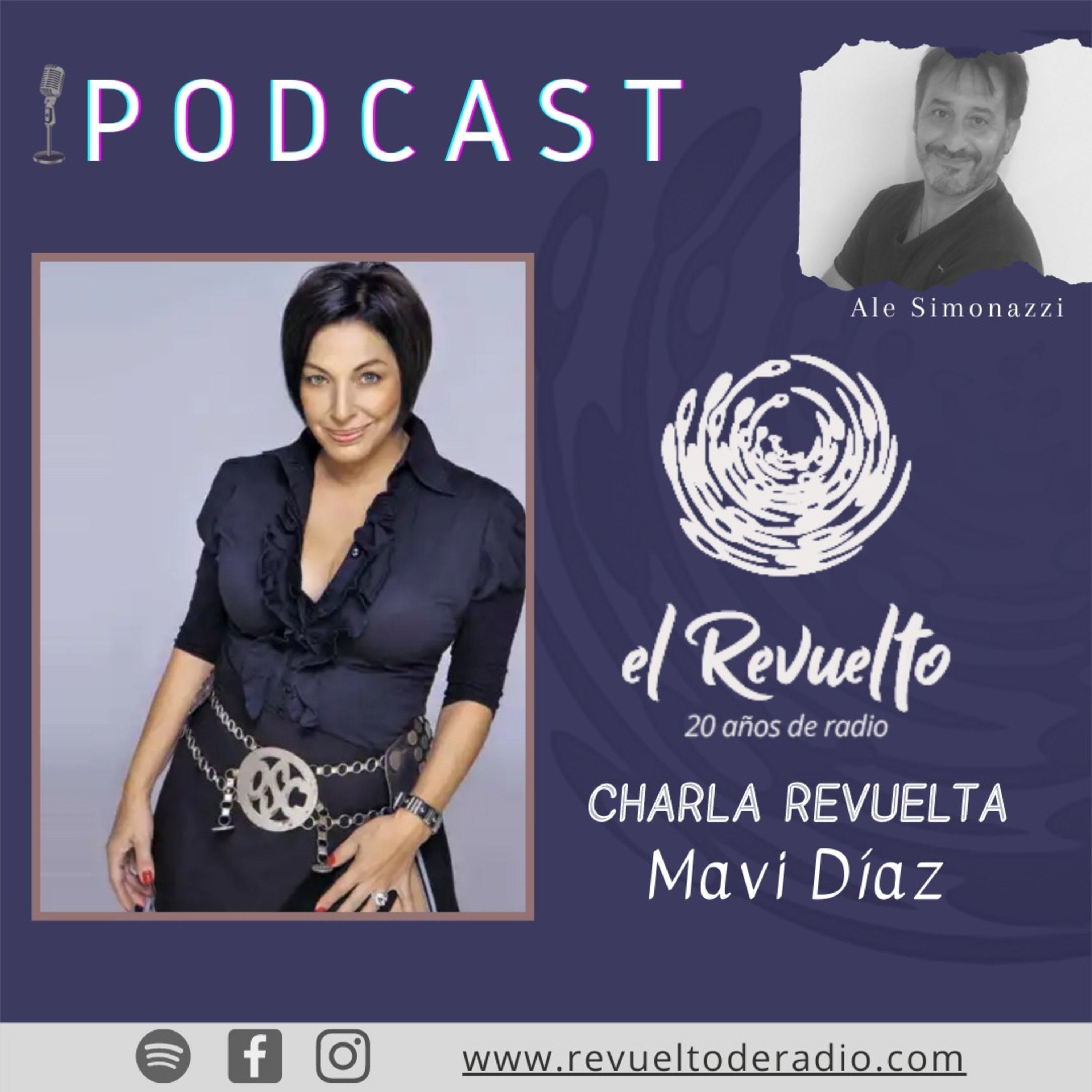 Portada de Revuelto - Algo parecido a un programa de radio