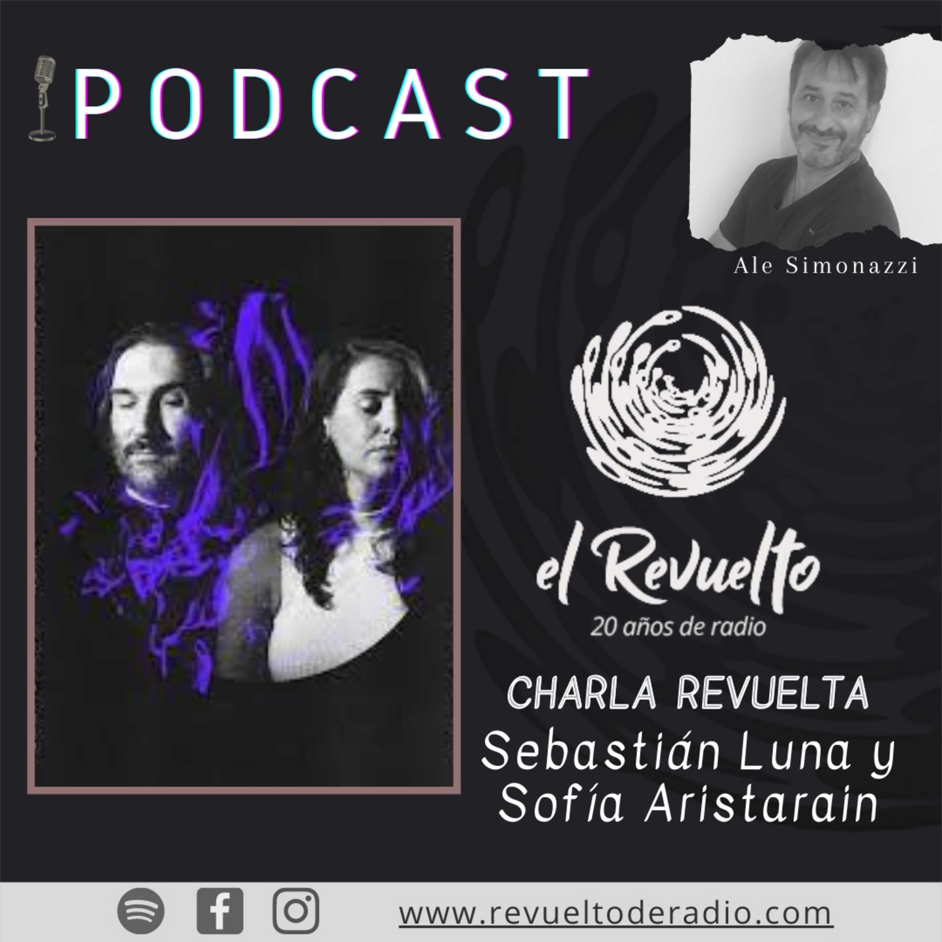 Portada de Revuelto - Algo parecido a un programa de radio