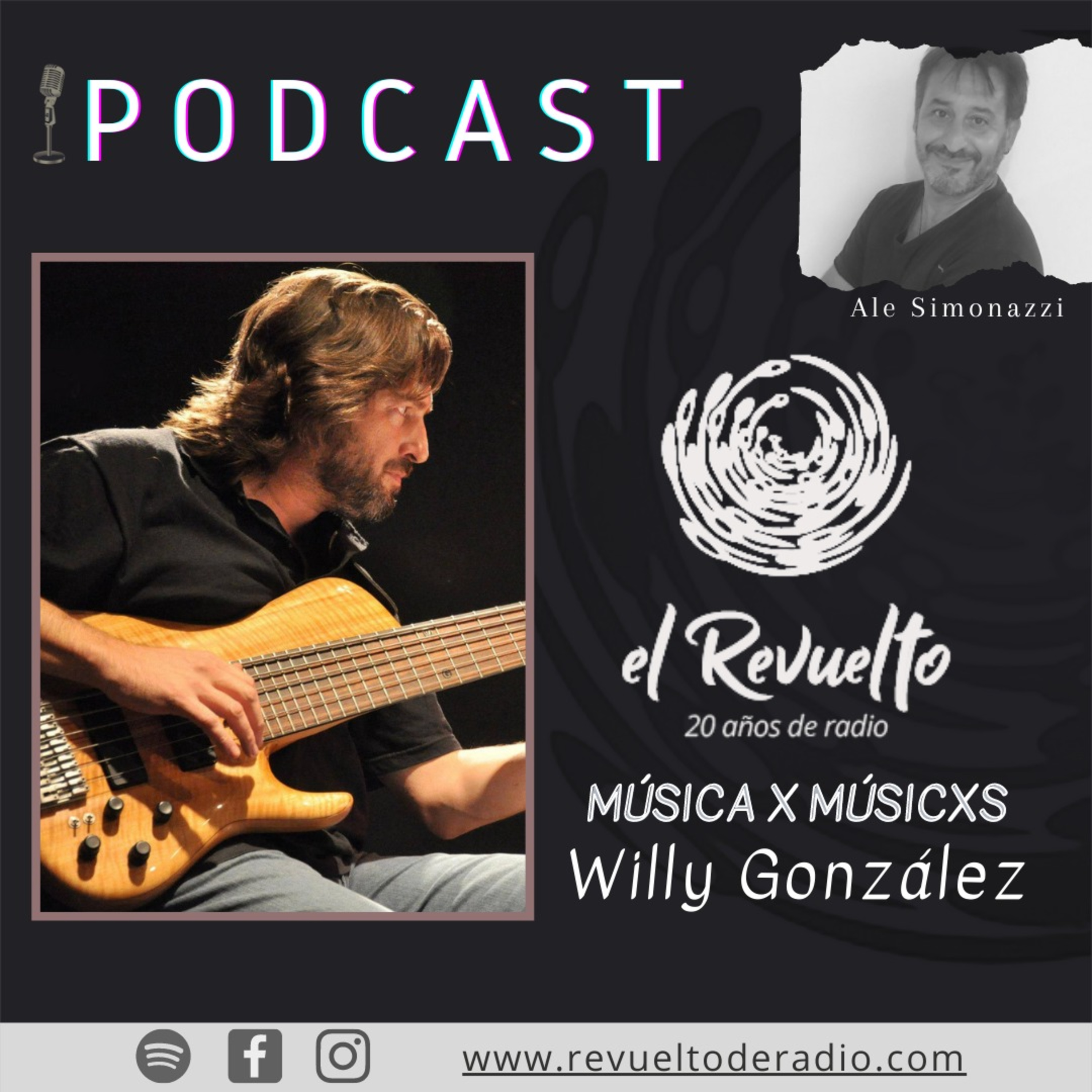 Portada de Revuelto - Algo parecido a un programa de radio