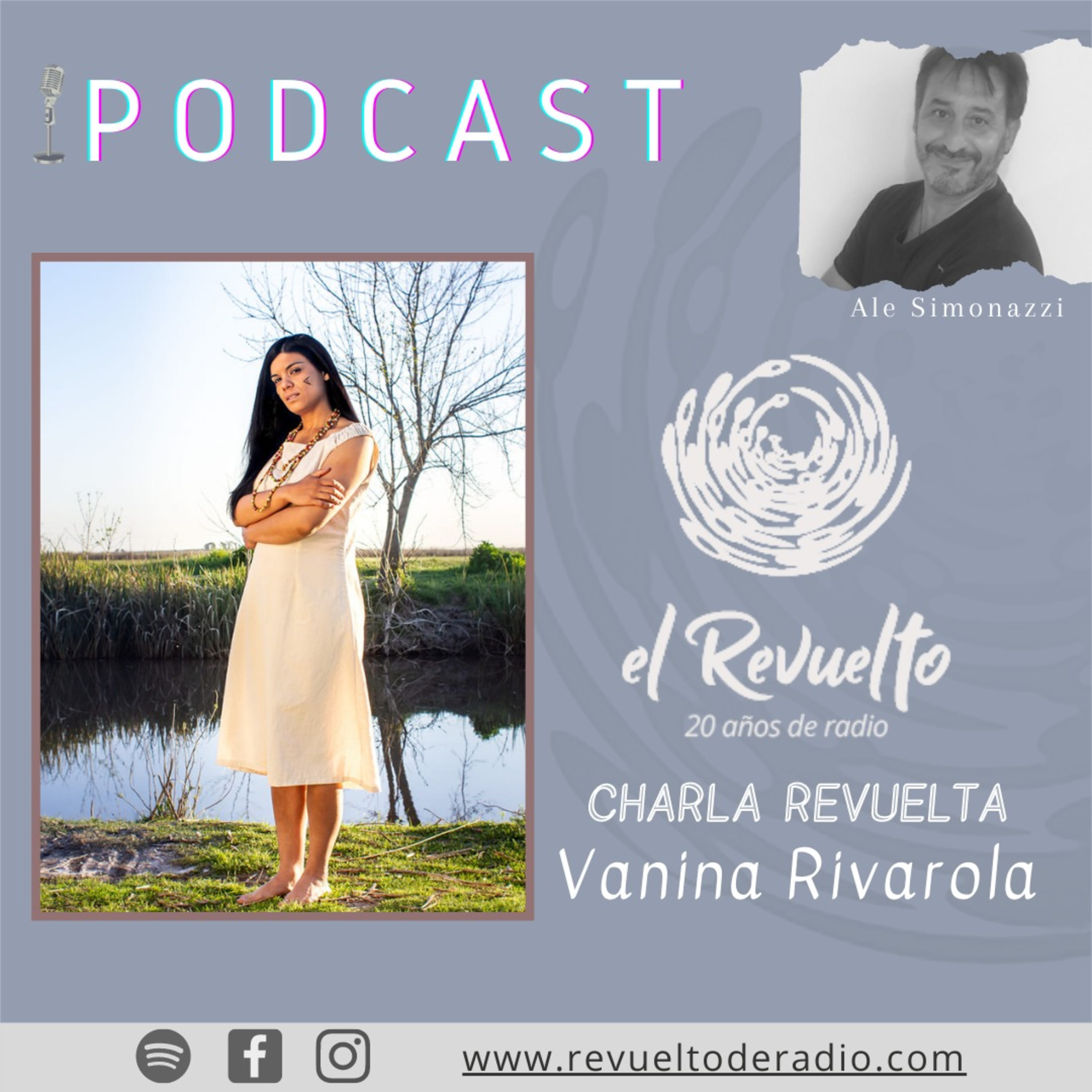 Portada de Revuelto - Algo parecido a un programa de radio