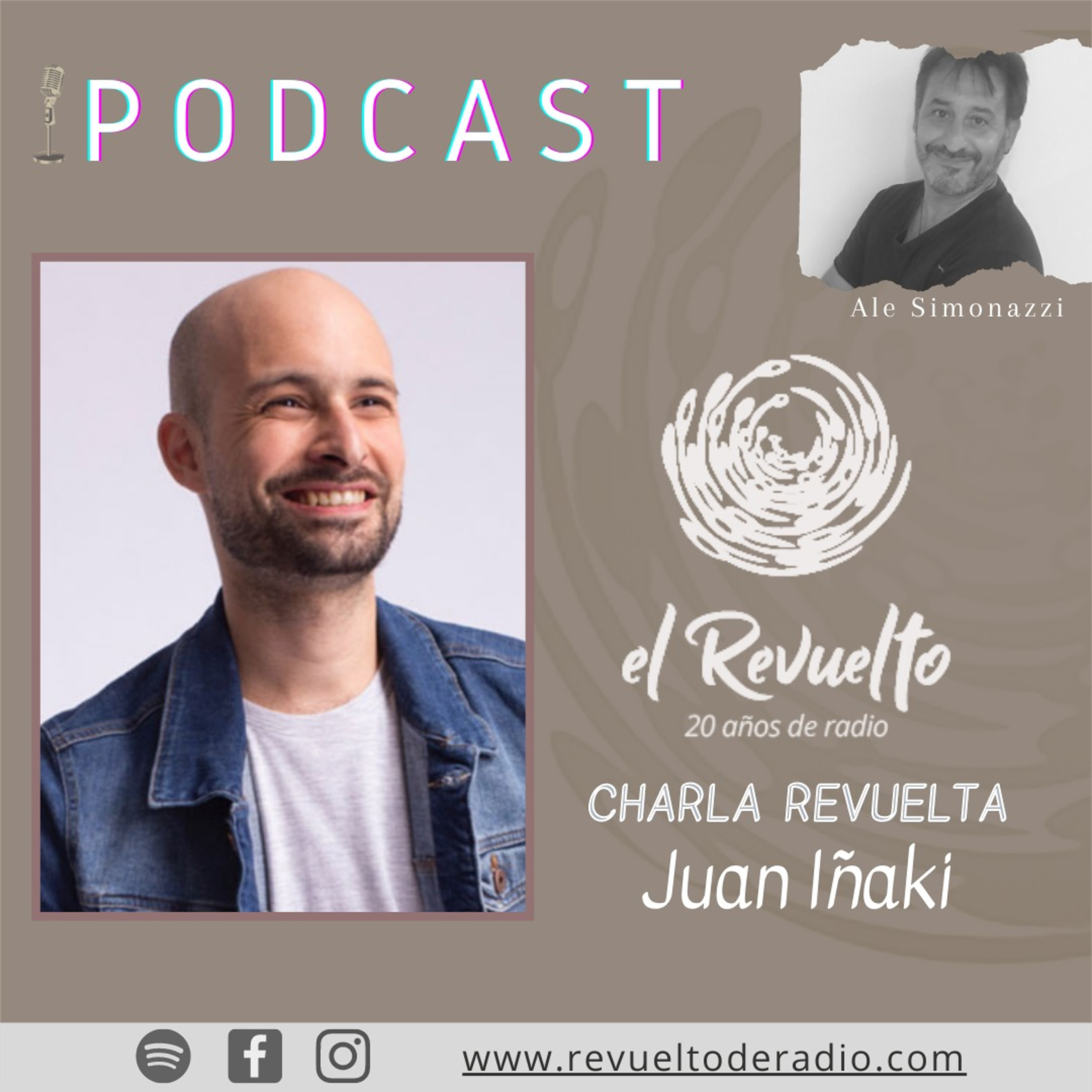 Portada de Revuelto - Algo parecido a un programa de radio