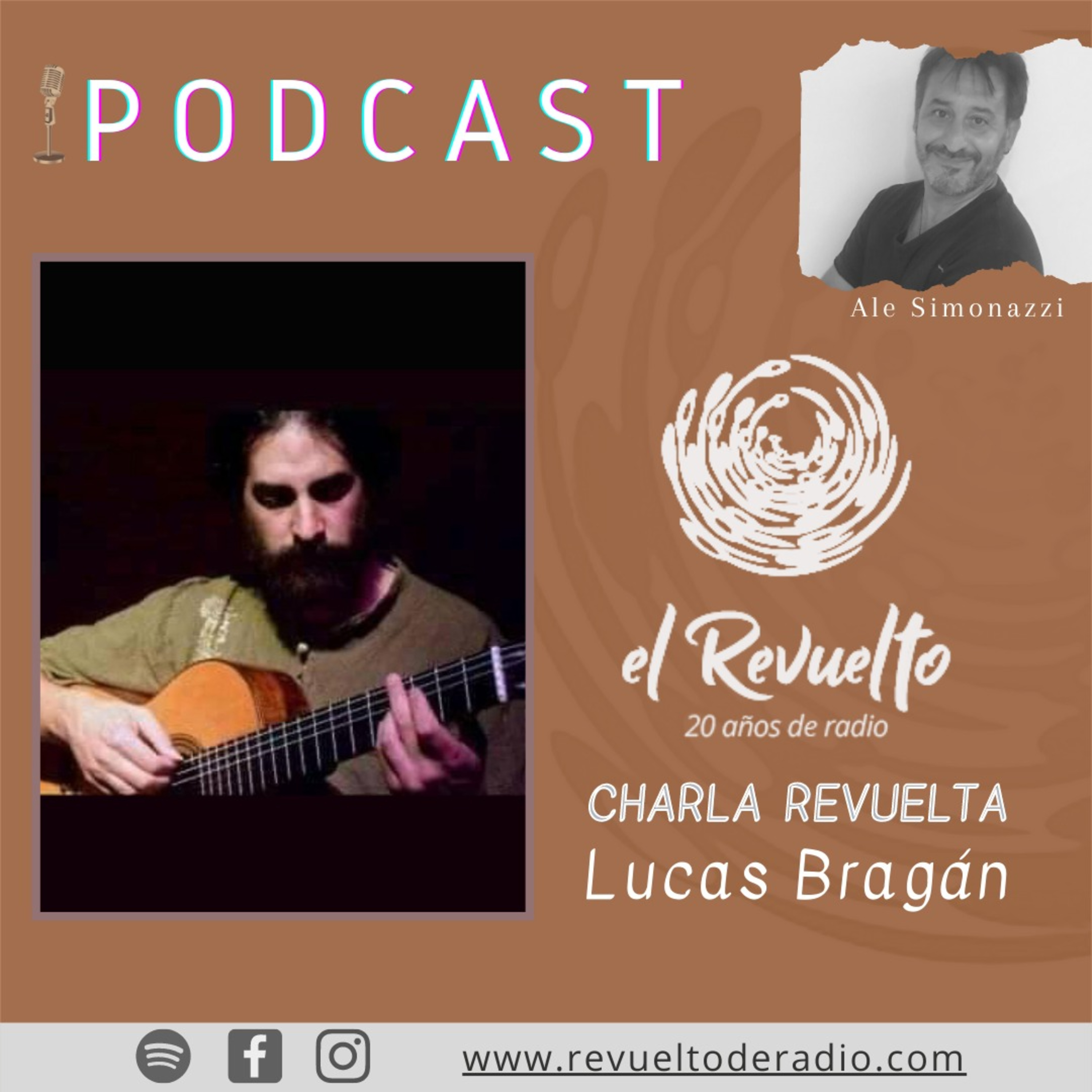 Revuelto - Algo parecido a un programa de radio