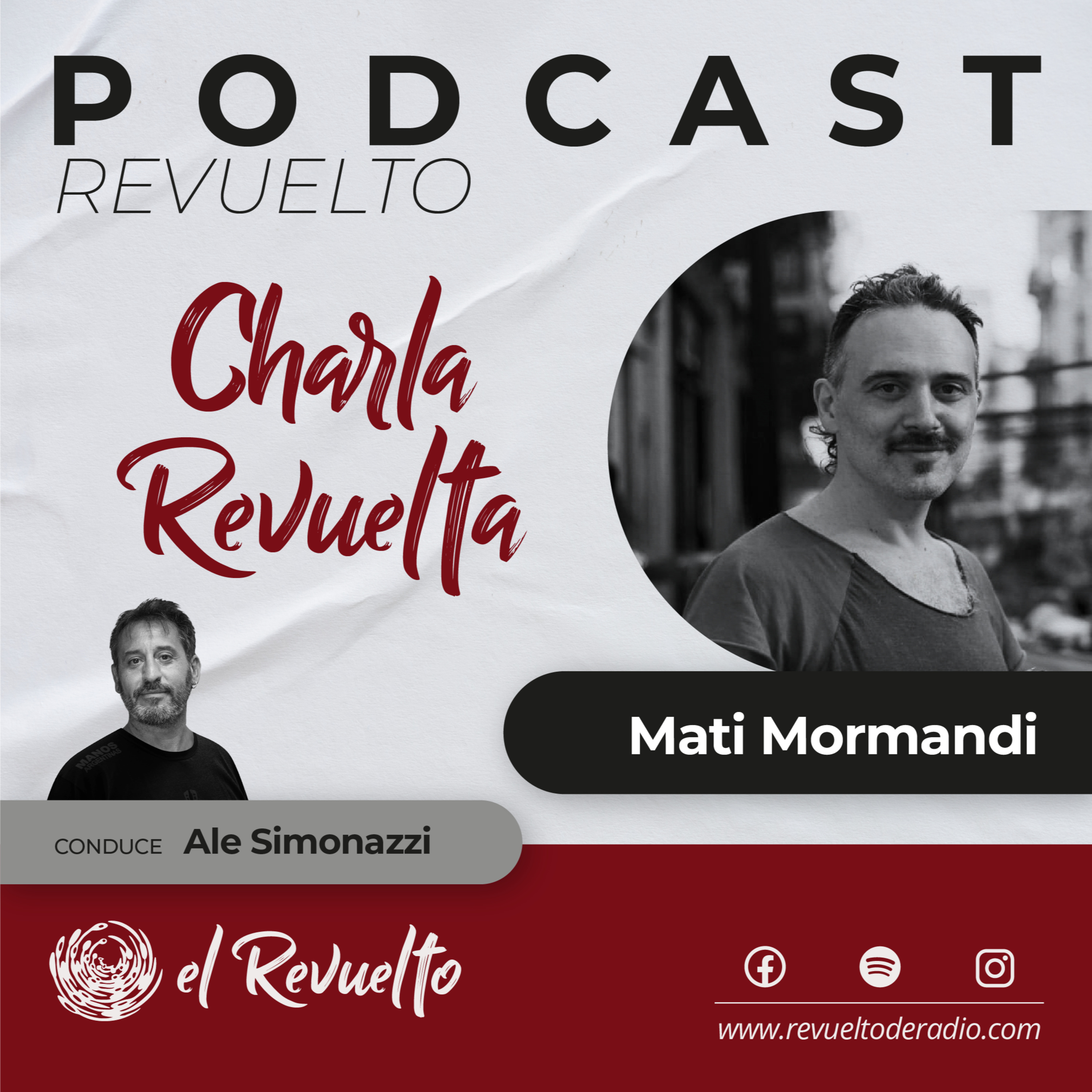 Portada de Revuelto - Algo parecido a un programa de radio