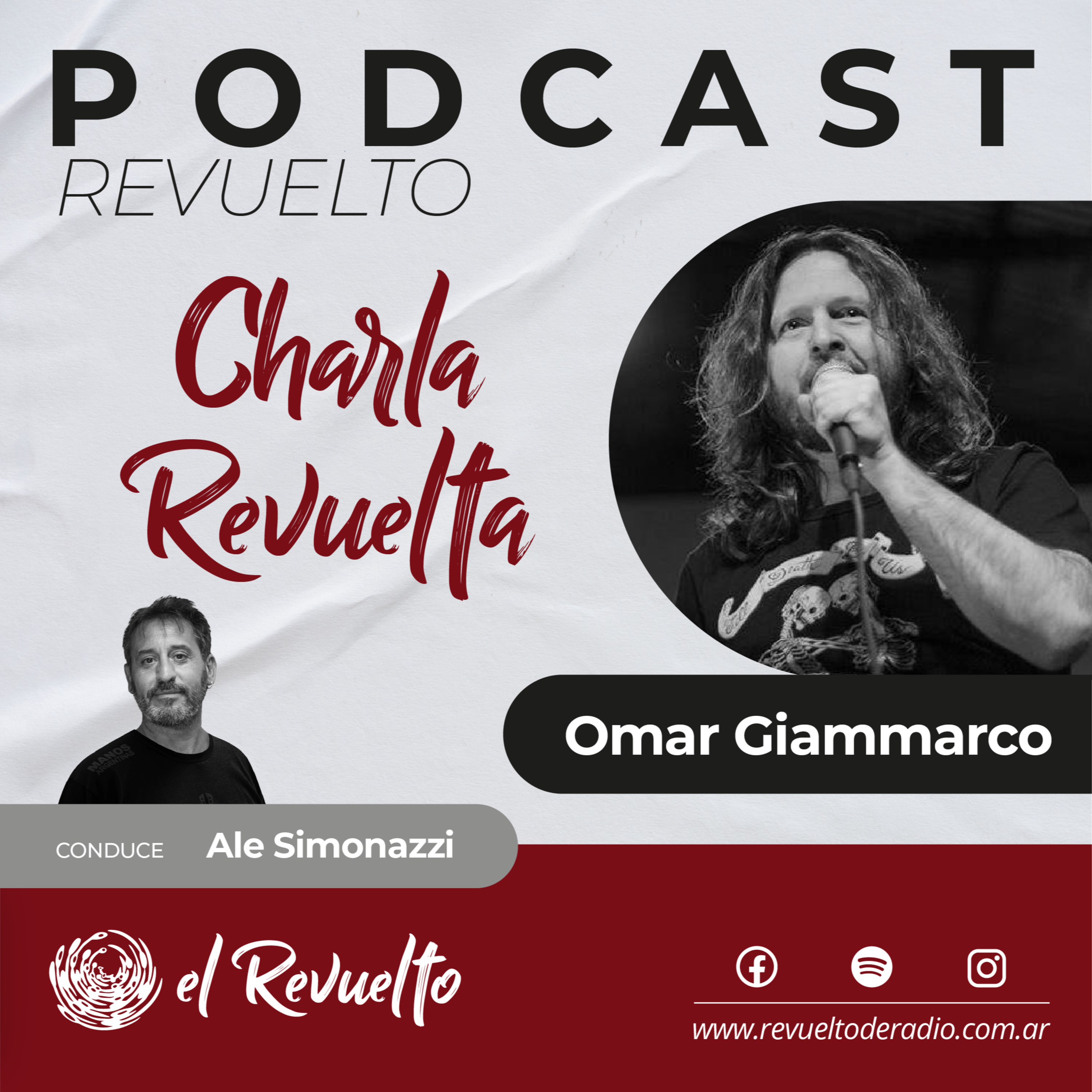 Portada de Revuelto - Algo parecido a un programa de radio