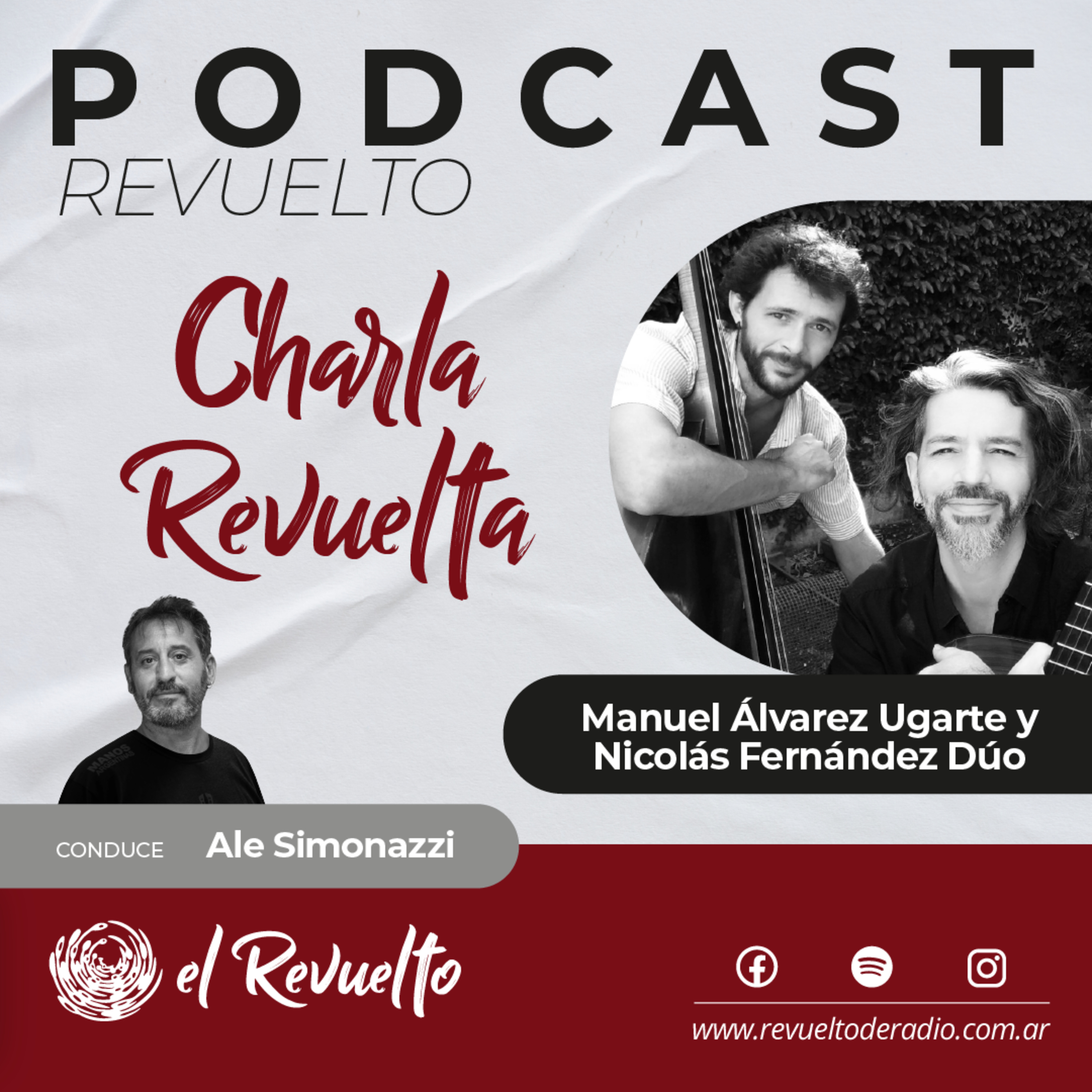 Revuelto - Algo parecido a un programa de radio