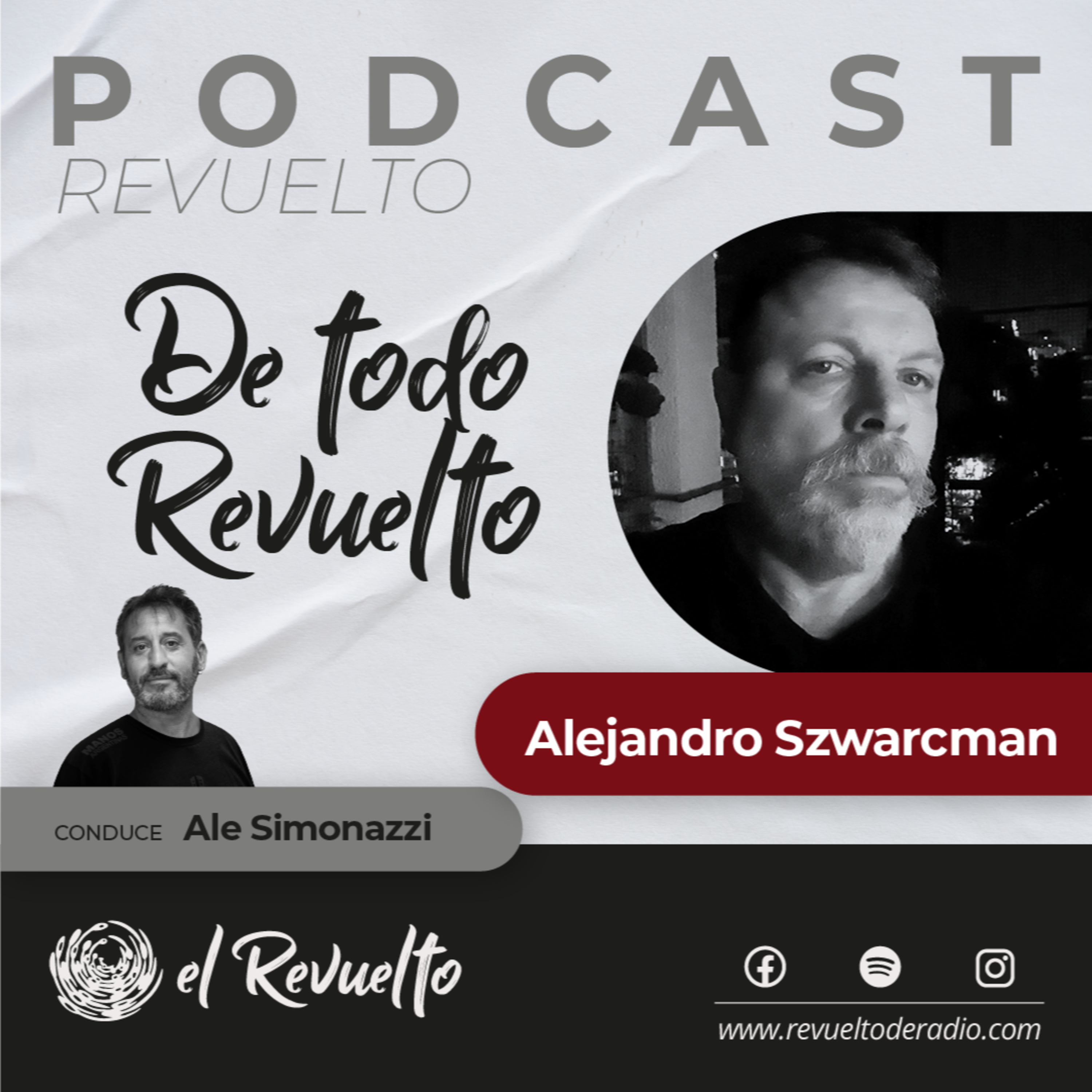 Portada de Revuelto - Algo parecido a un programa de radio