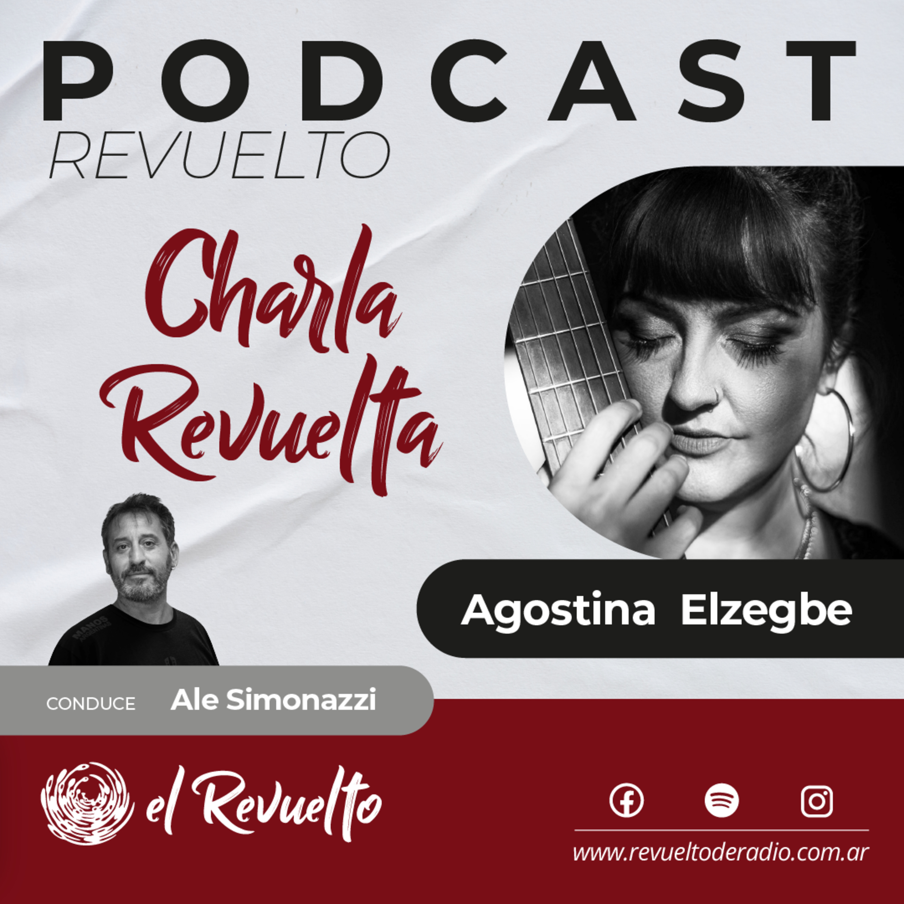 Portada de Revuelto - Algo parecido a un programa de radio
