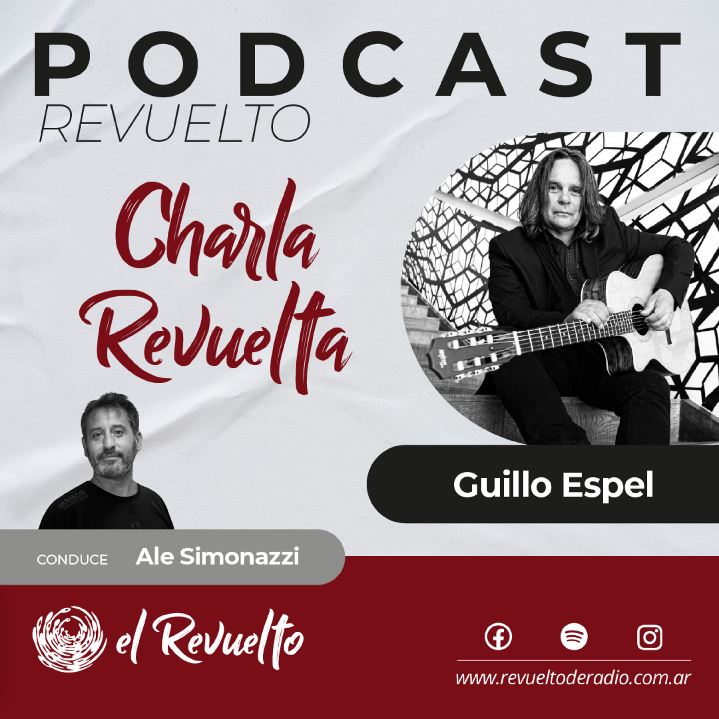 Portada de Revuelto - Algo parecido a un programa de radio