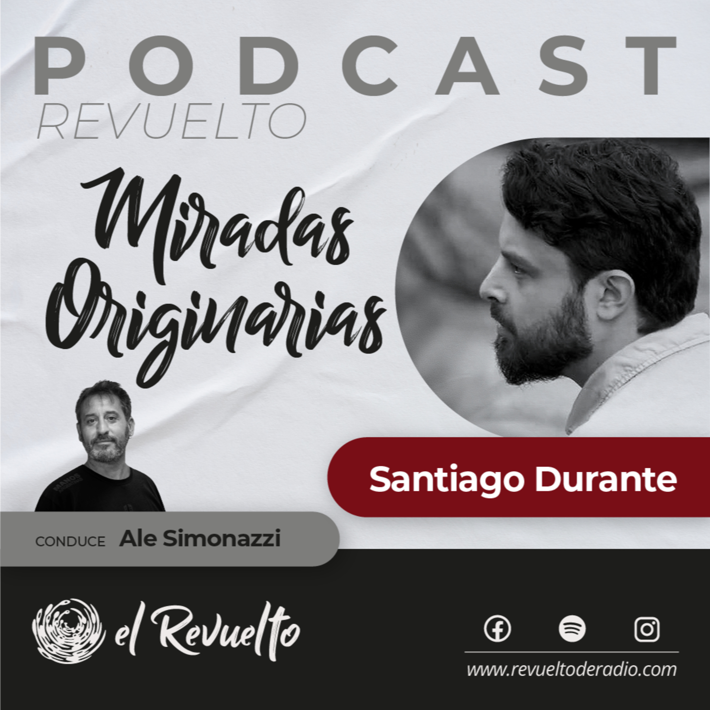 Portada de Revuelto - Algo parecido a un programa de radio