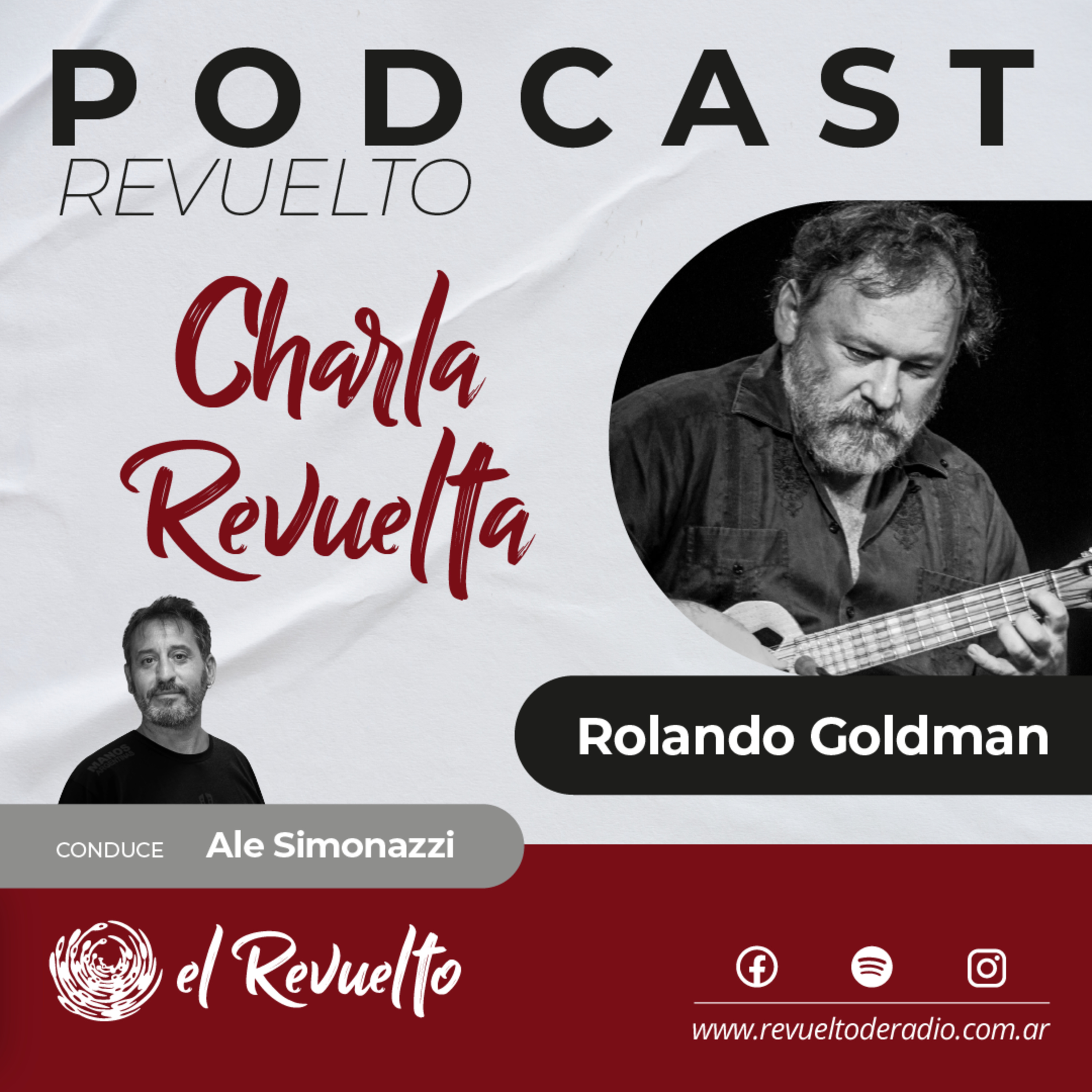 Revuelto - Algo parecido a un programa de radio
