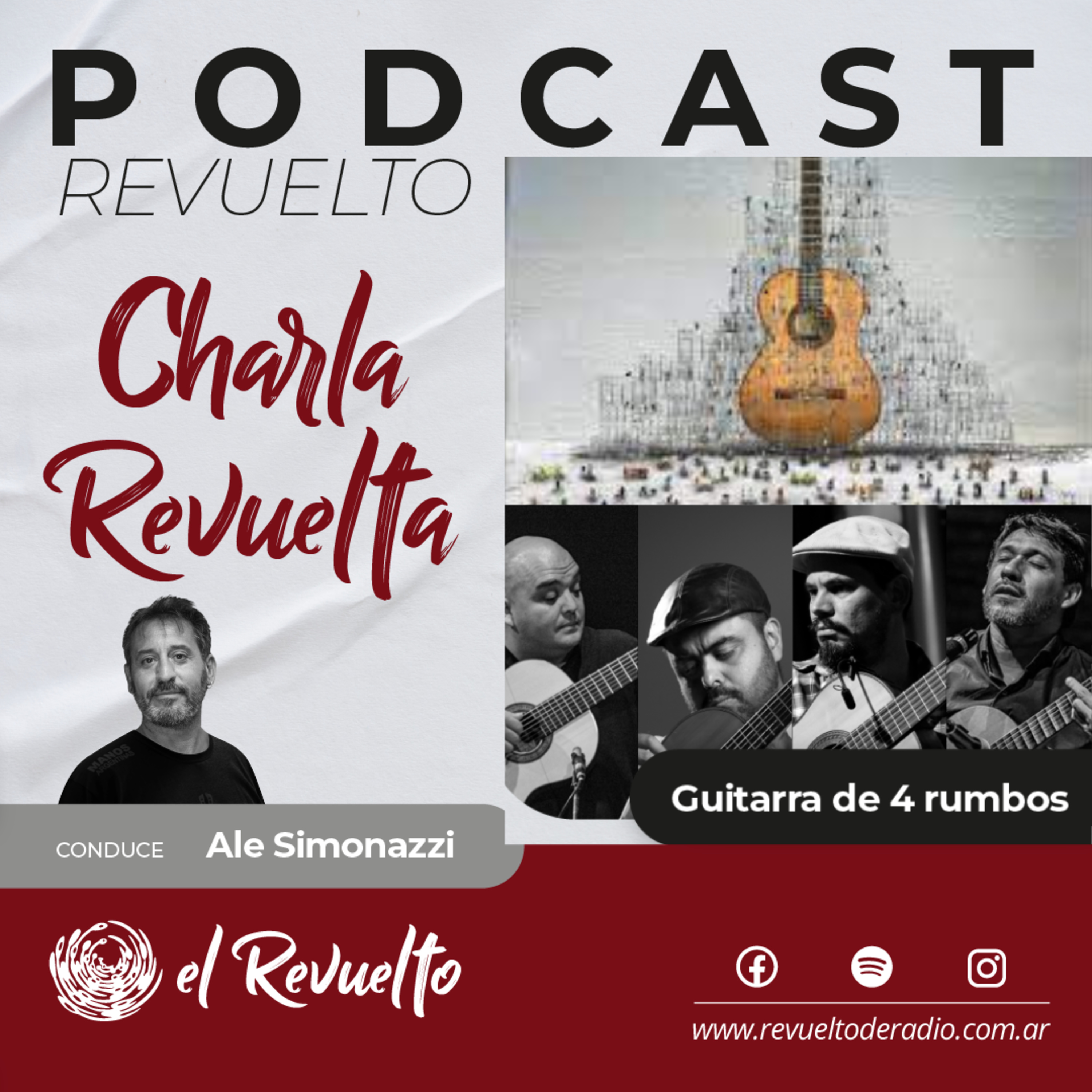 Portada de Revuelto - Algo parecido a un programa de radio