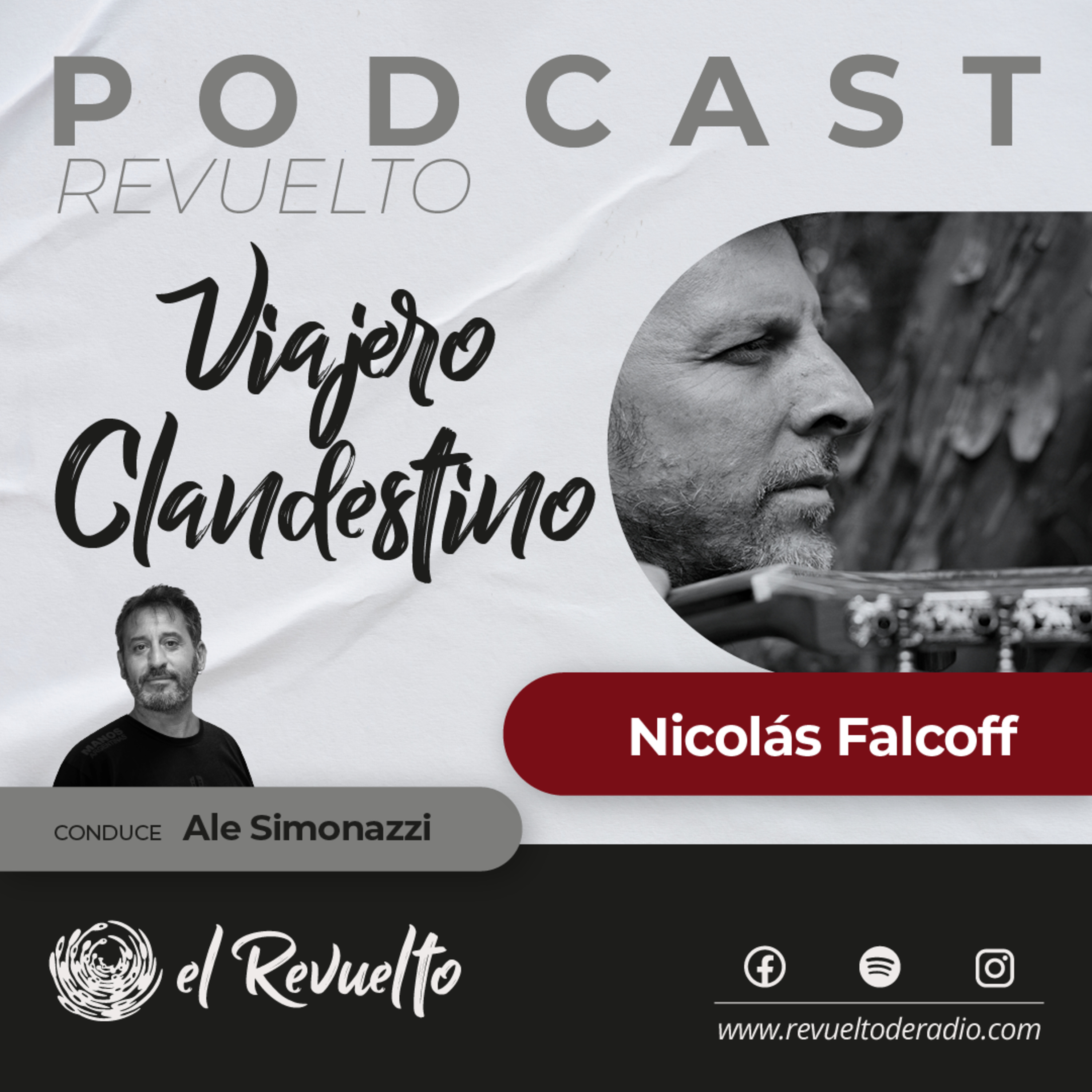 Portada de Revuelto - Algo parecido a un programa de radio