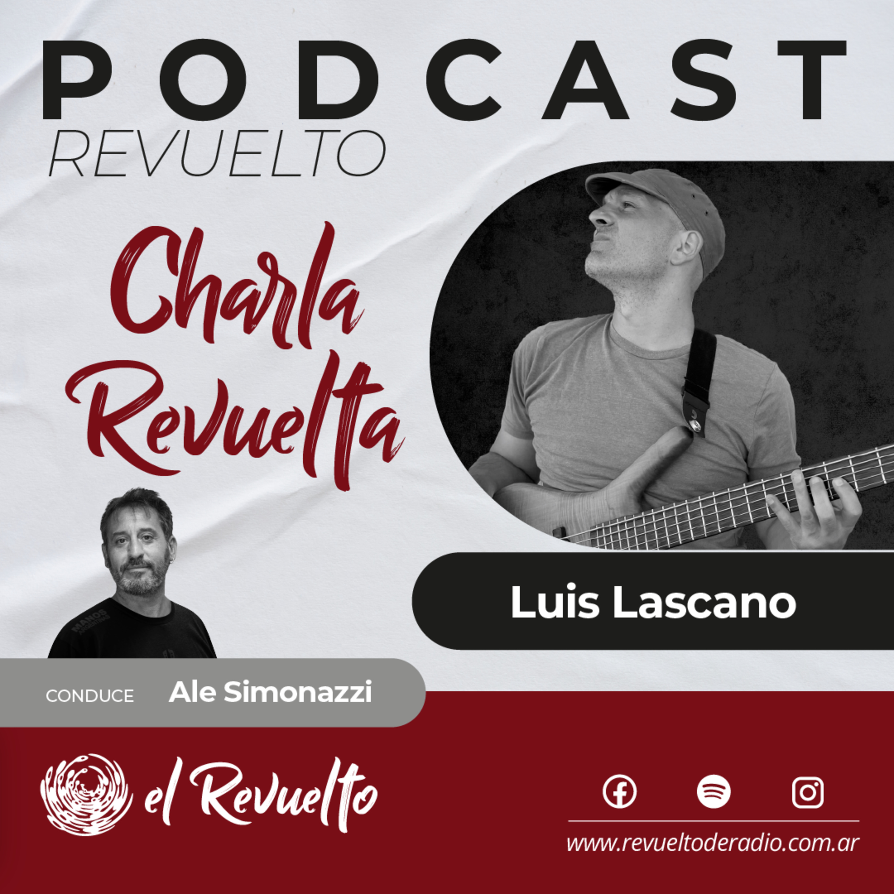 Portada de Revuelto - Algo parecido a un programa de radio