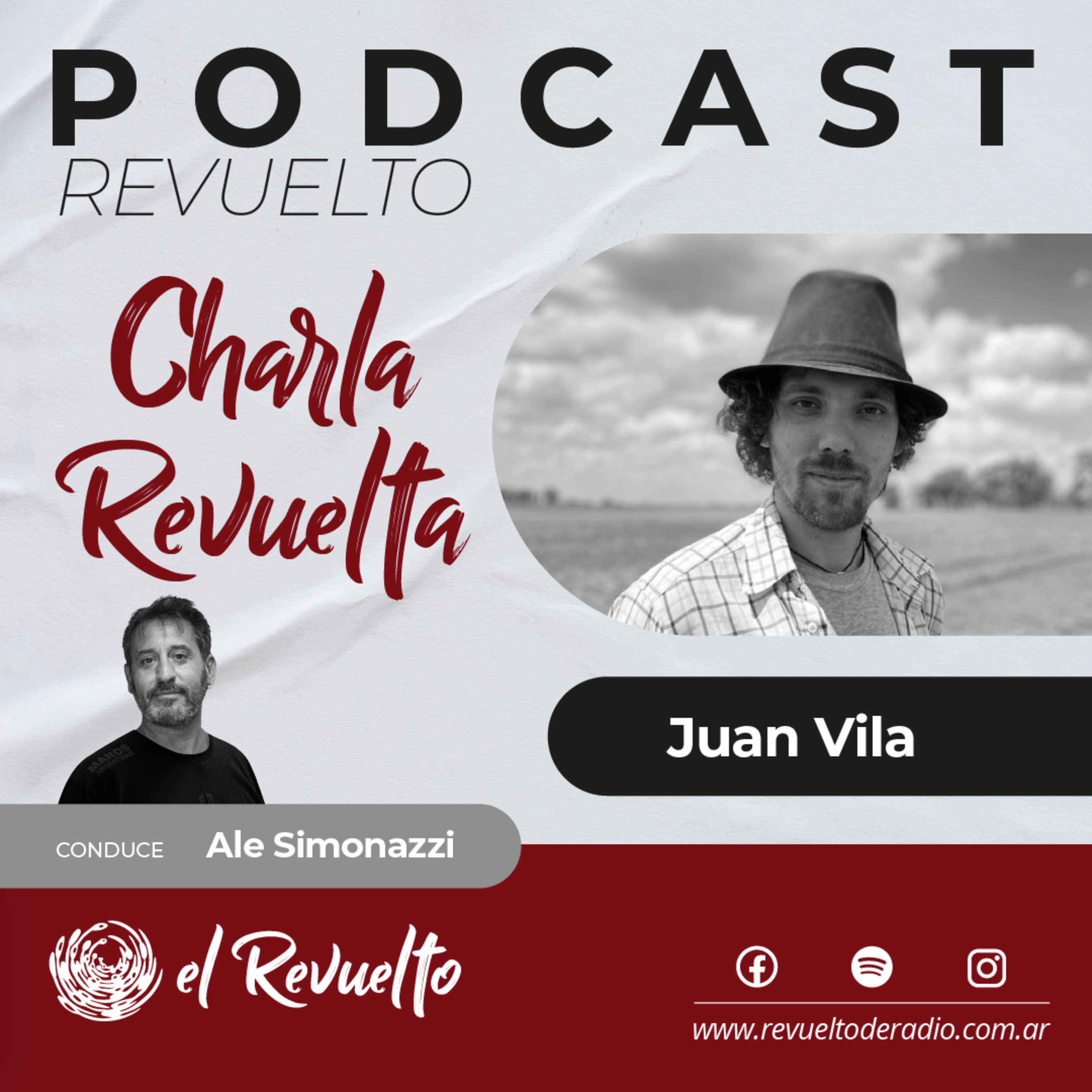 Portada de Revuelto - Algo parecido a un programa de radio