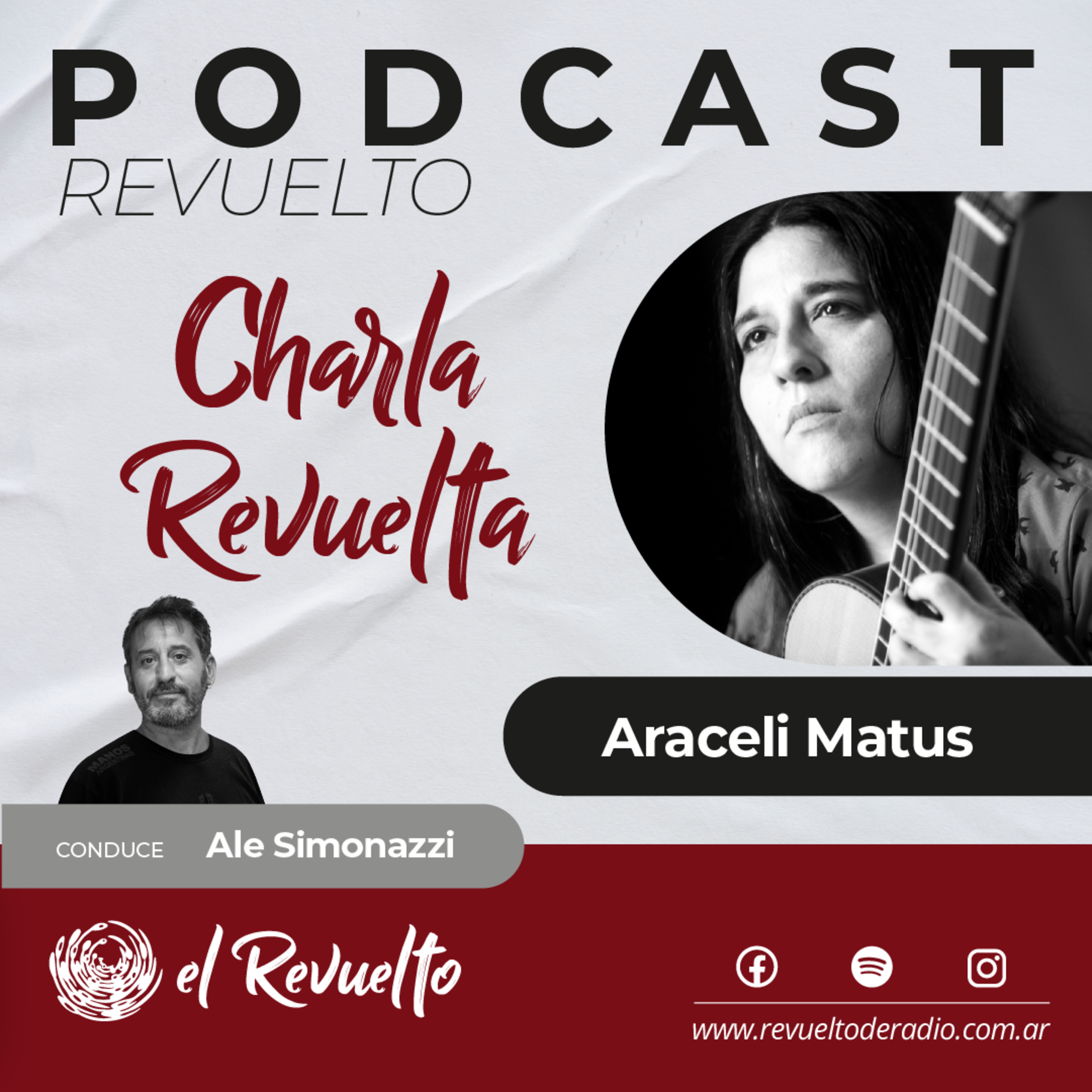 Portada de Revuelto - Algo parecido a un programa de radio