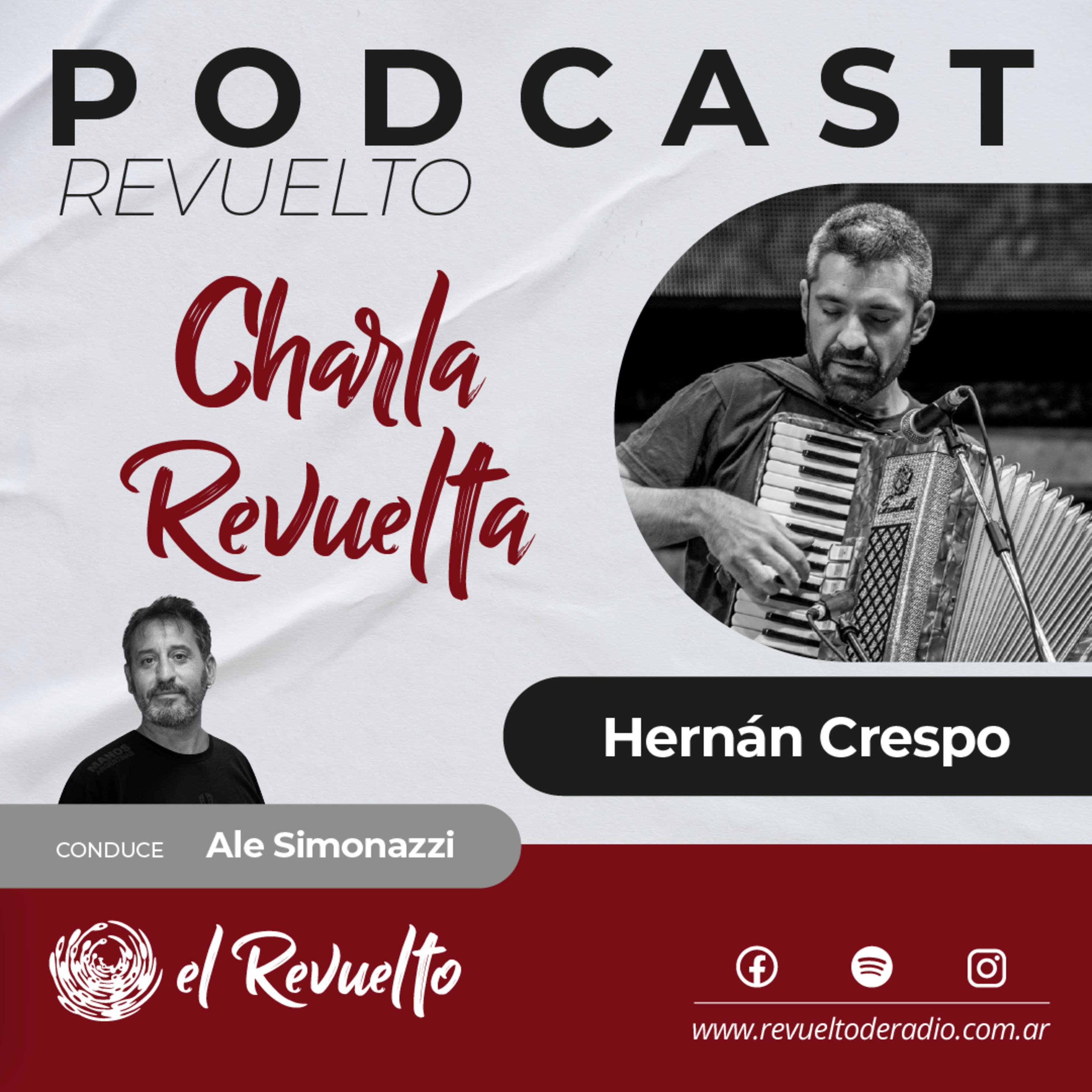 Revuelto - Algo parecido a un programa de radio