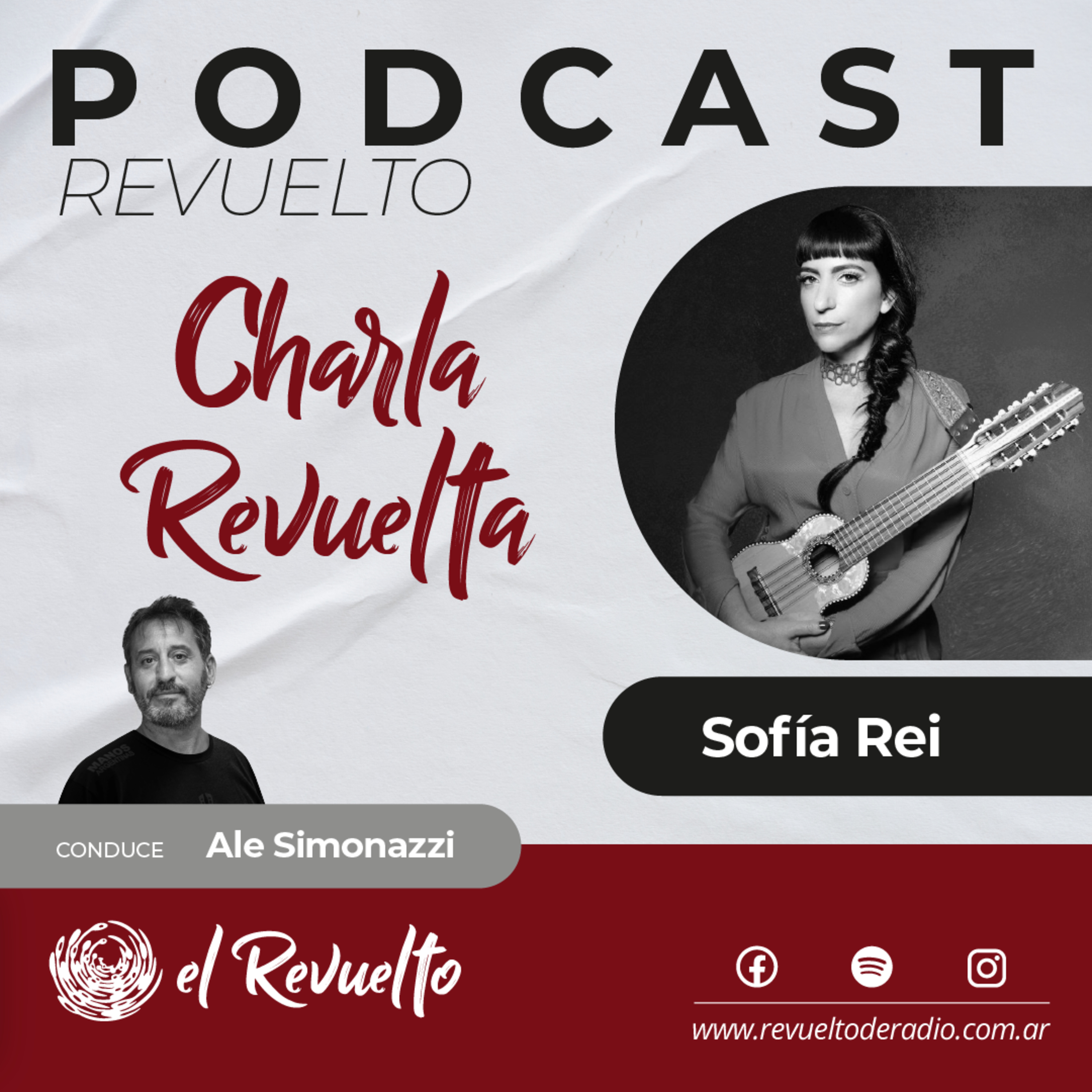 Portada de Revuelto - Algo parecido a un programa de radio
