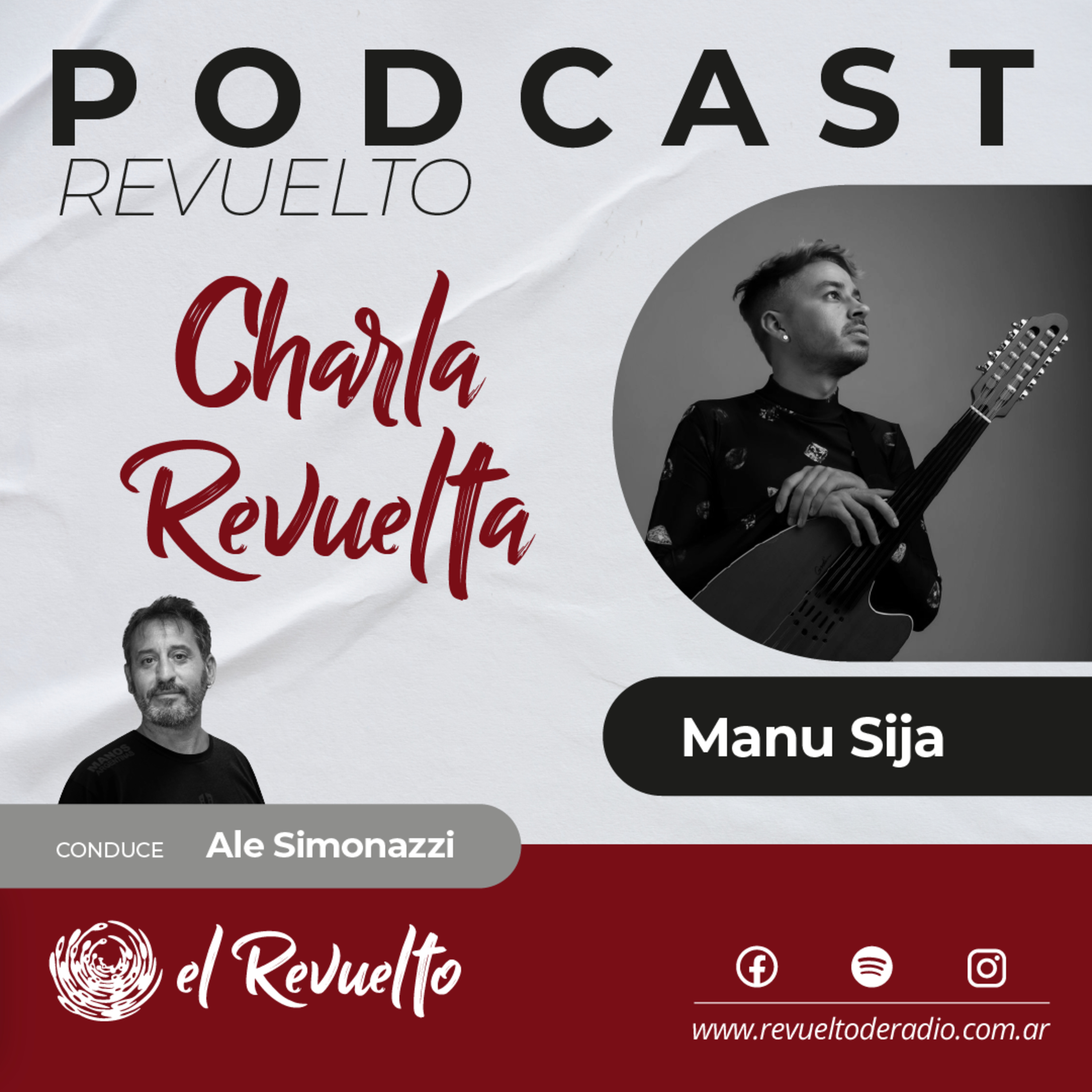 Revuelto - Algo parecido a un programa de radio