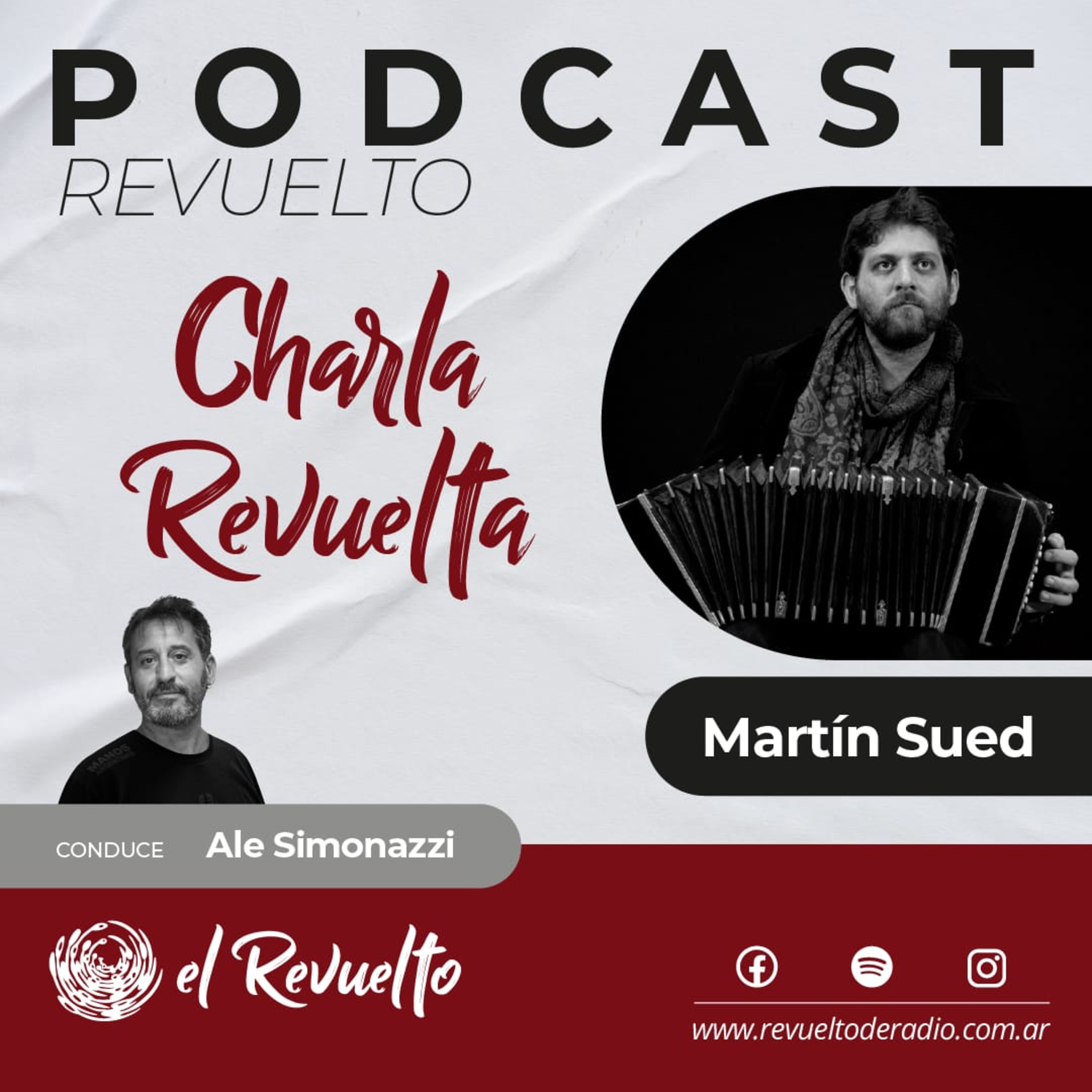 Portada de Revuelto - Algo parecido a un programa de radio