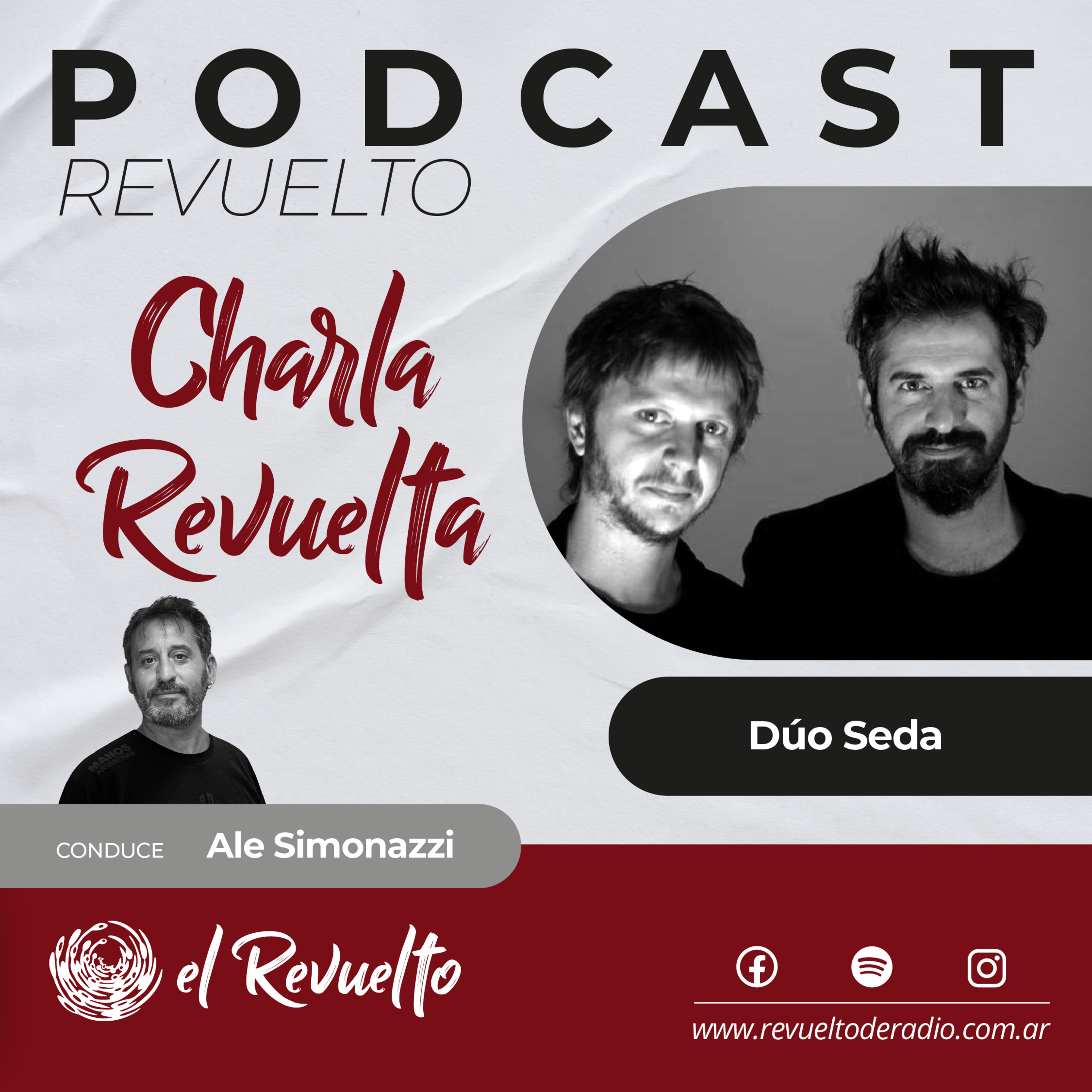 Revuelto - Algo parecido a un programa de radio