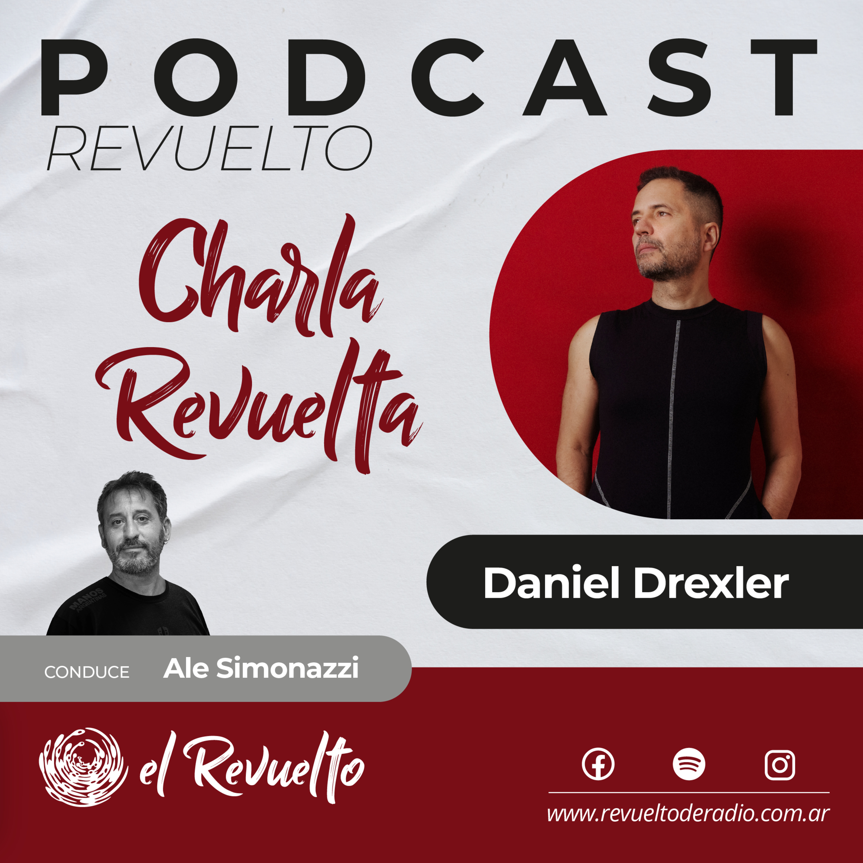 Portada de Revuelto - Algo parecido a un programa de radio