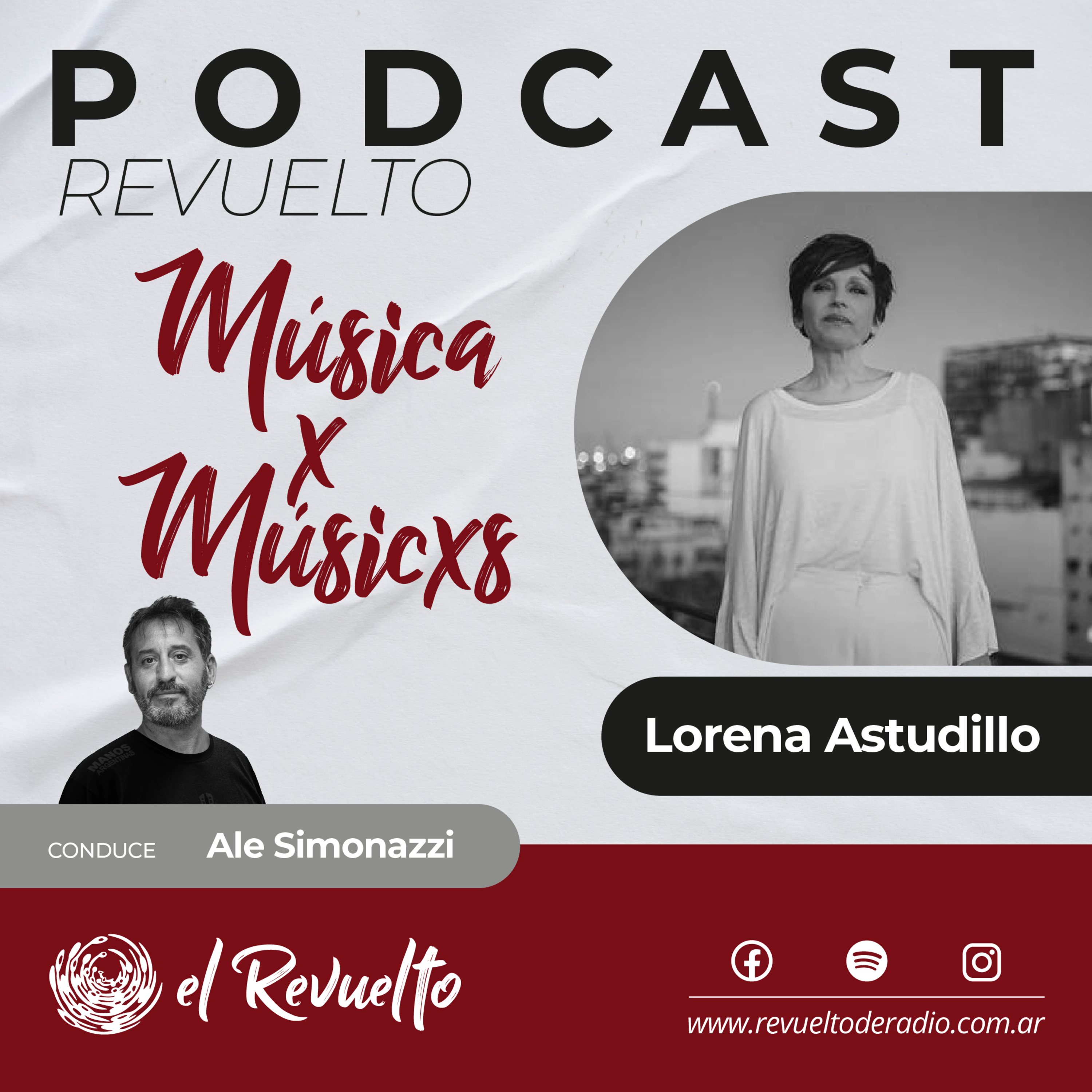 Revuelto - Algo parecido a un programa de radio