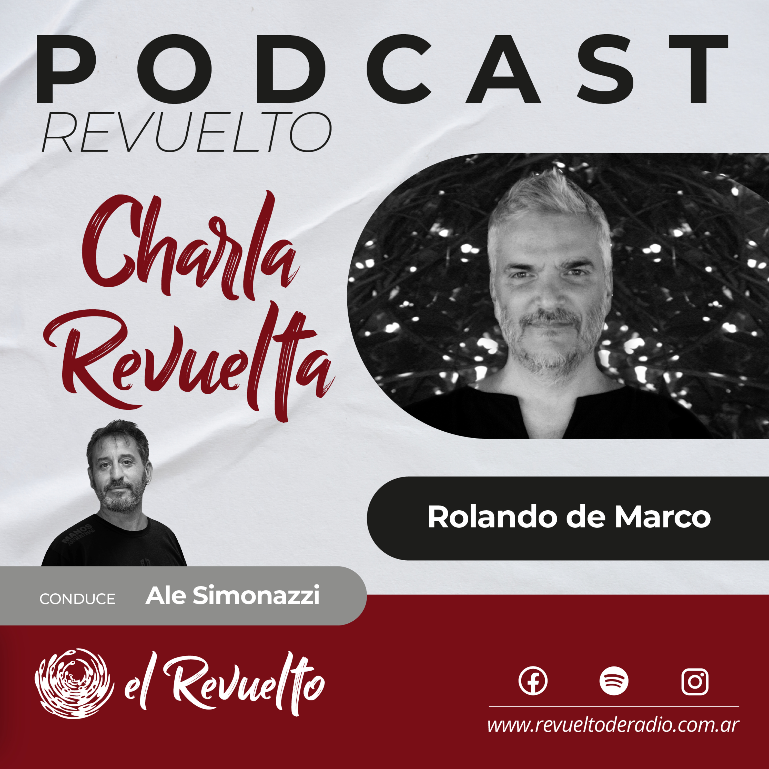Revuelto - Algo parecido a un programa de radio