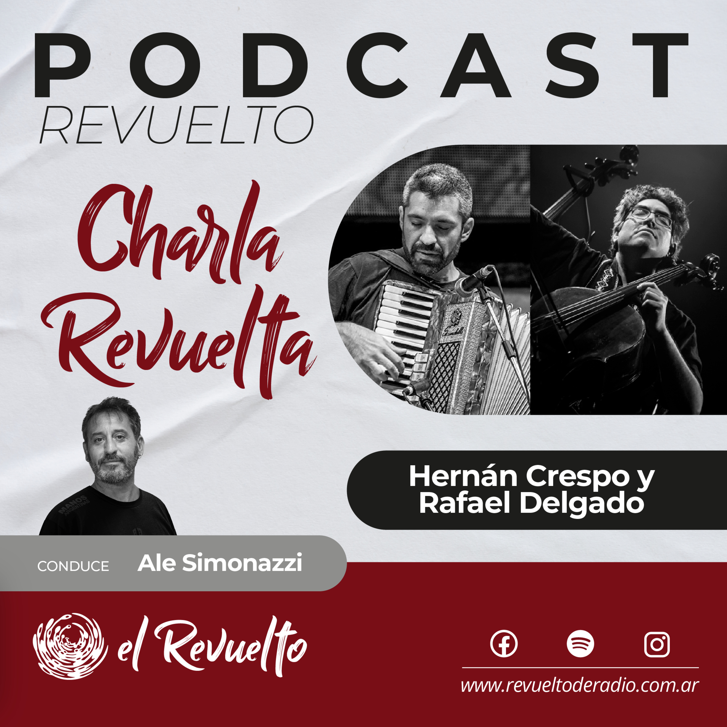 Revuelto - Algo parecido a un programa de radio